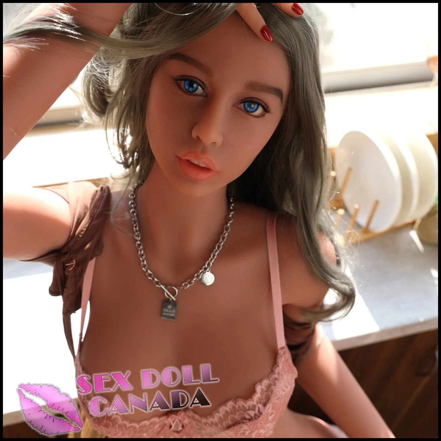 175 (5'9") G-Cup Angelia - IRONTECH Dolls - Image 12