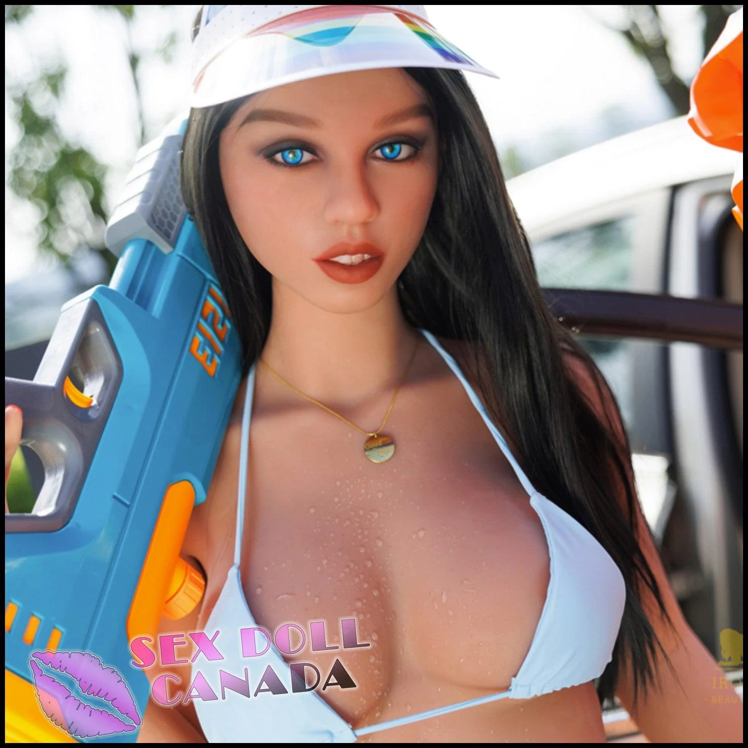 175 (5'9") G-Cup Rebecca - IRONTECH Dolls - Image 4