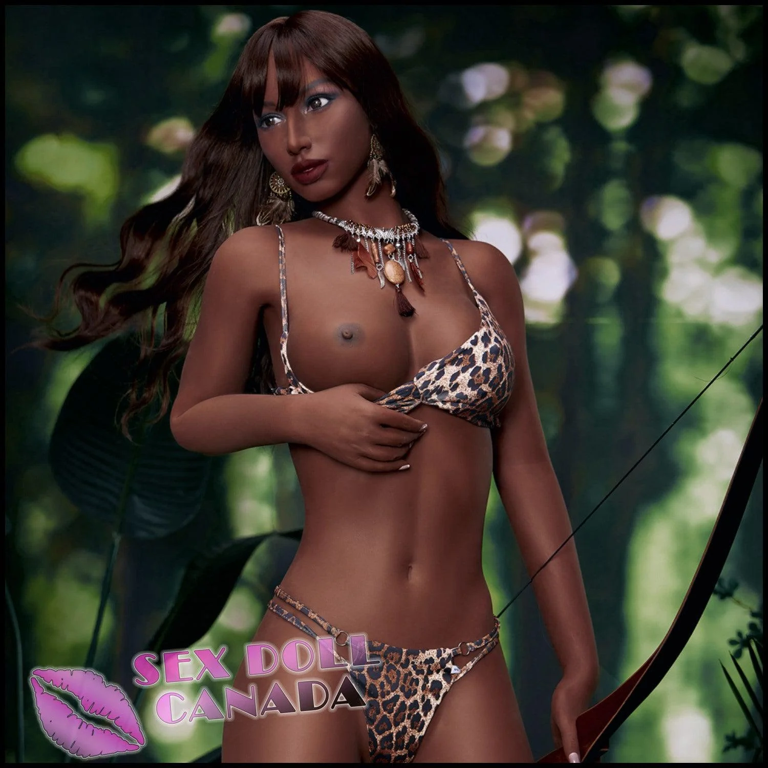 175 (5'9") G-Cup Zara (Silicone Head #103) - IRONTECH Dolls - Image 10