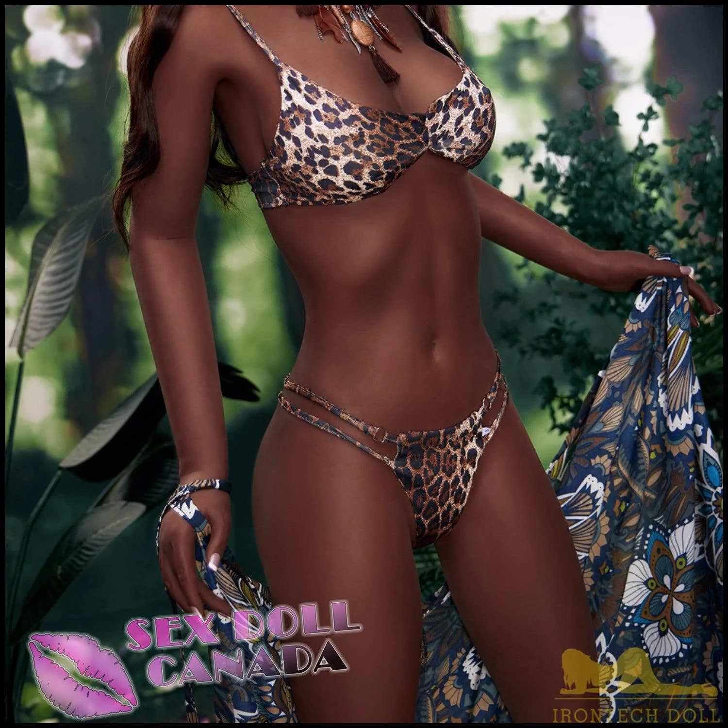 175 (5'9") G-Cup Zara (Silicone Head #103) - IRONTECH Dolls - Image 9