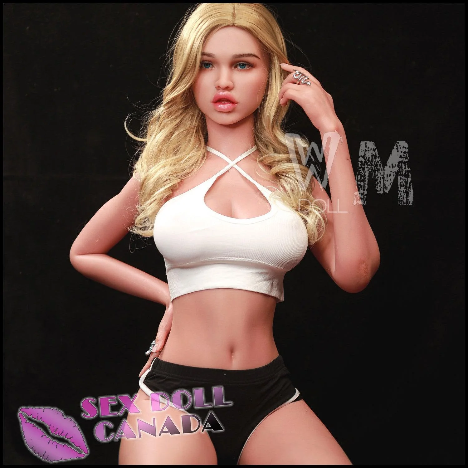 175 (5'9") H-Cup Bambie (Head #S142) Full Silicone - WM Doll - Image 3