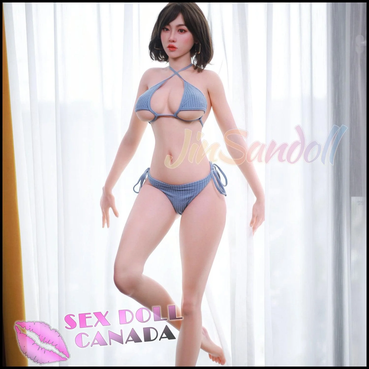 175 (5'9") H-Cup Dallia (Head #23) Full Silicone - WM Doll - Image 10