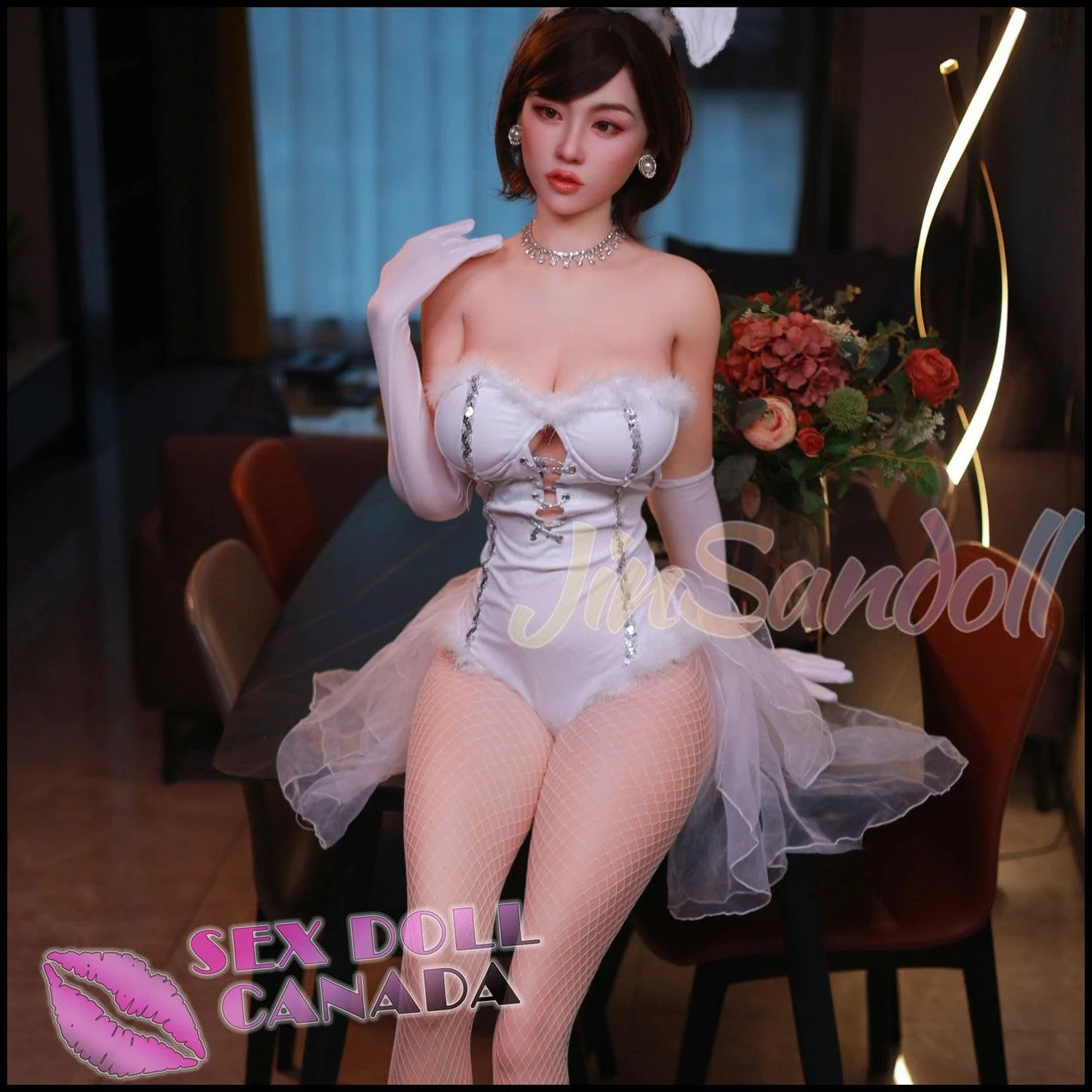 175 (5'9") H-Cup Dallia (Head #23) Full Silicone - WM Doll - Image 17