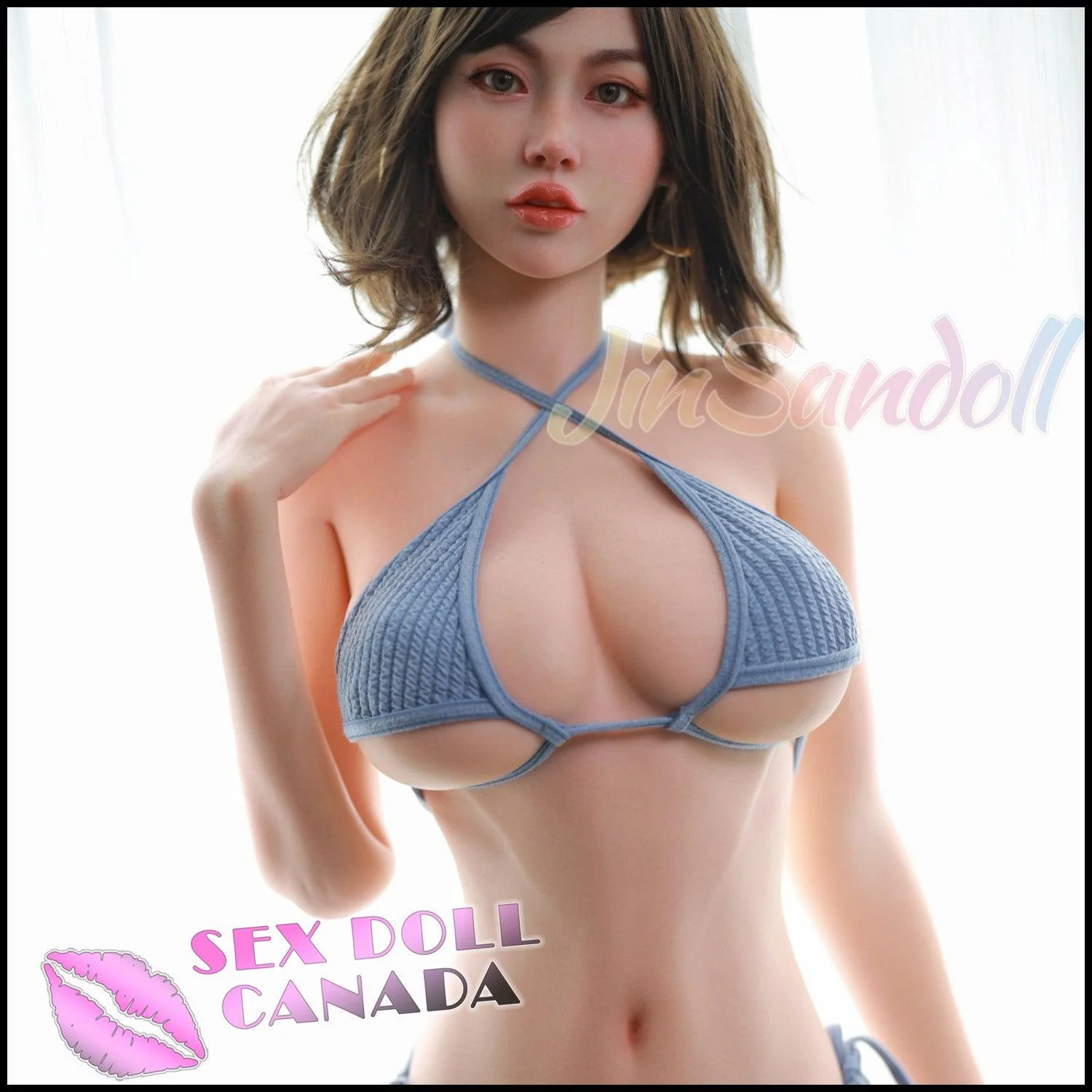 175 (5'9") H-Cup Dallia (Head #23) Full Silicone - WM Doll - Image 18