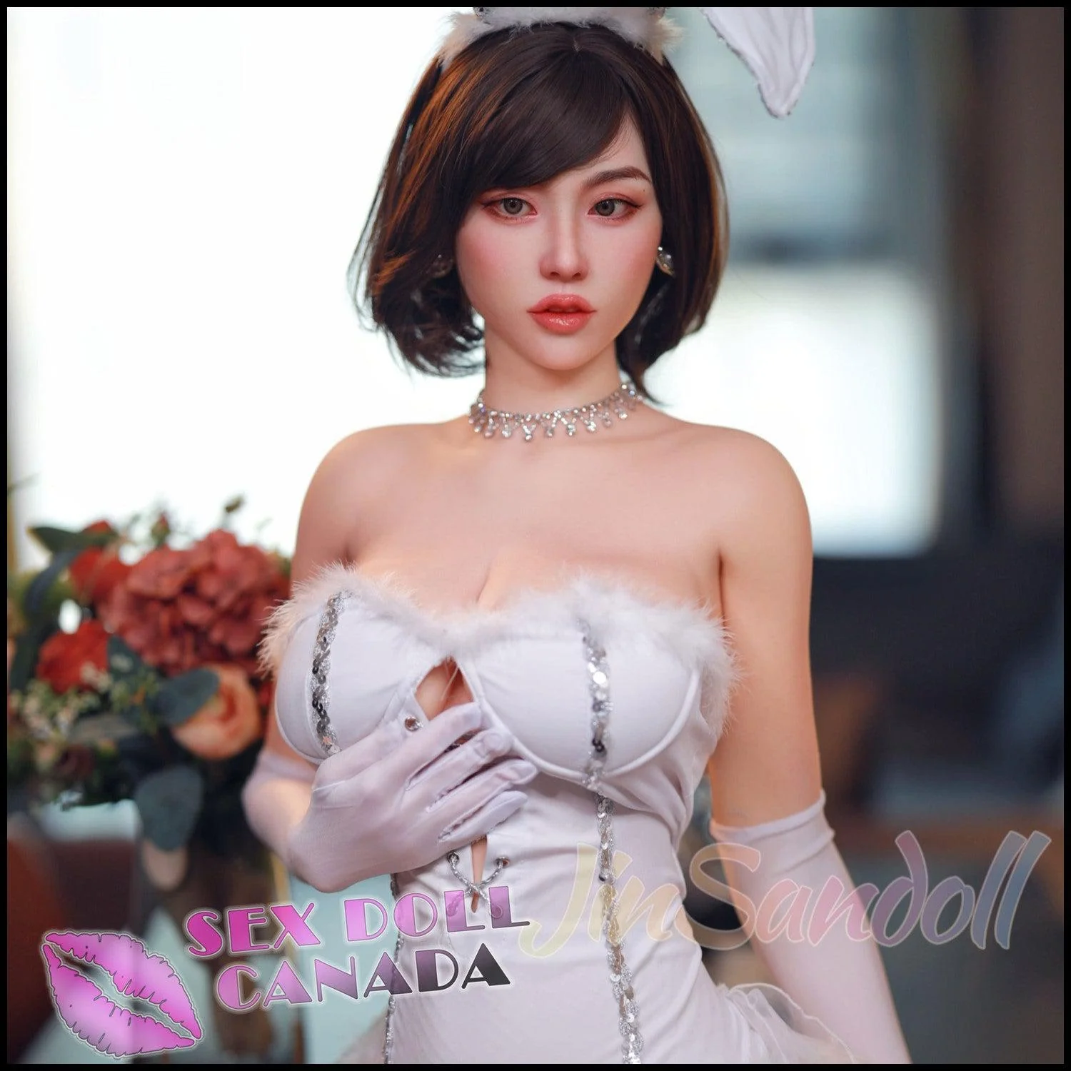 175 (5'9") H-Cup Dallia (Head #23) Full Silicone - WM Doll - Image 6