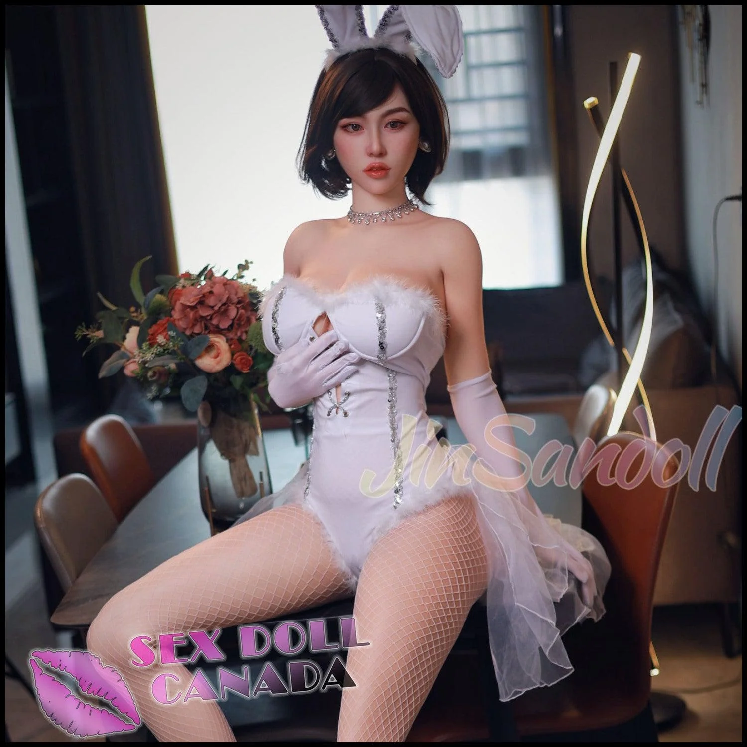 175 (5'9") H-Cup Dallia (Head #23) Full Silicone - WM Doll - Image 7