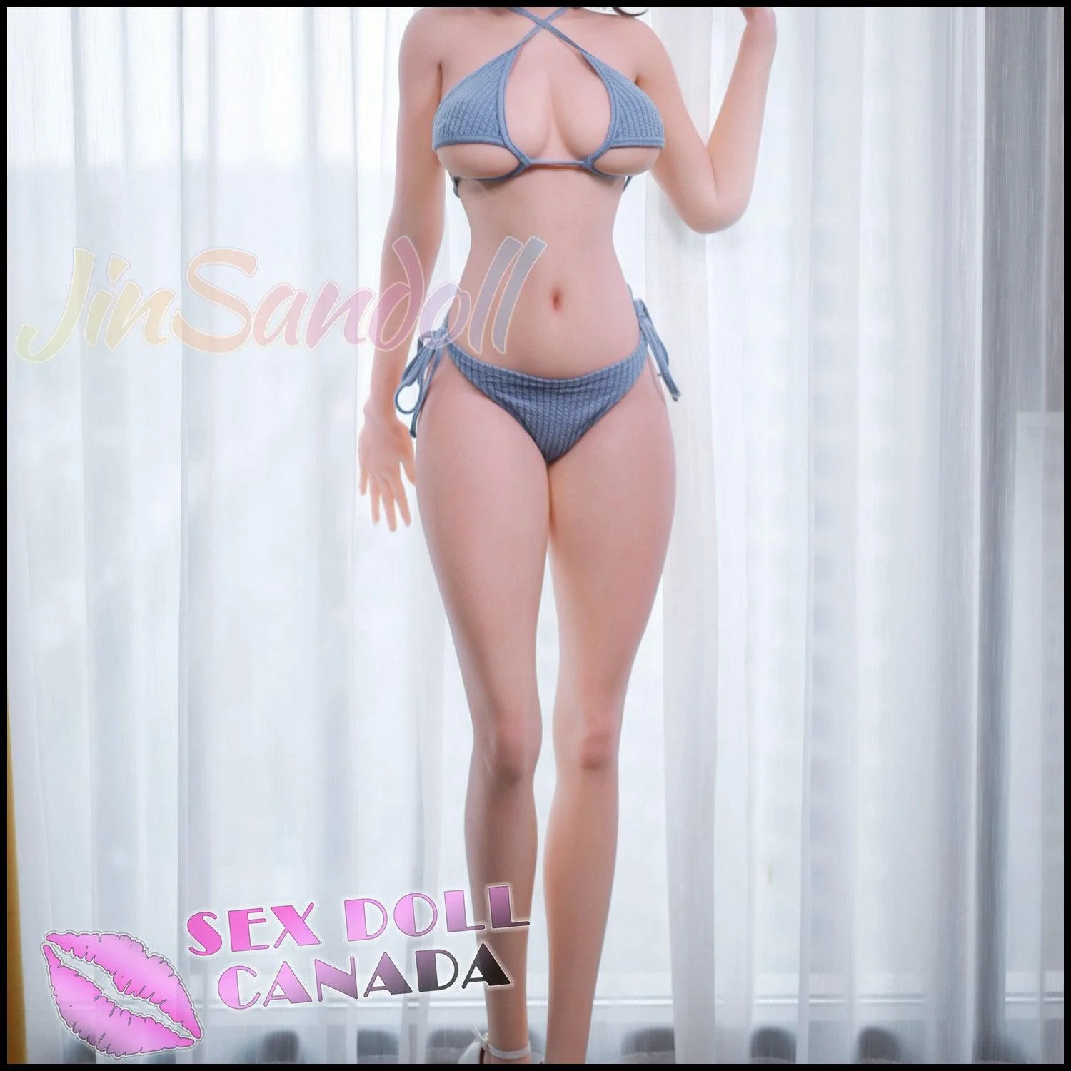175 (5'9") H-Cup Dallia (Head #23) Full Silicone - WM Doll - Image 9