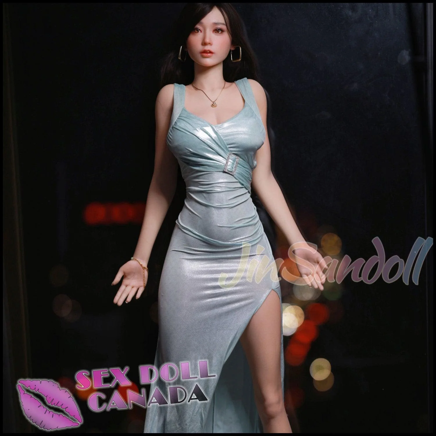 175 (5'9") H-Cup Sara (Head #23) Full Silicone - WM Doll - Image 21
