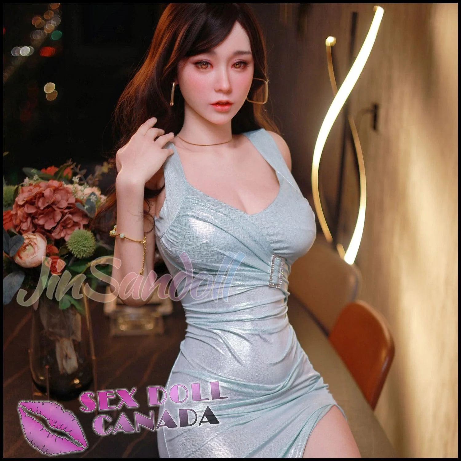 175 (5'9") H-Cup Sara (Head #23) Full Silicone - WM Doll - Image 22
