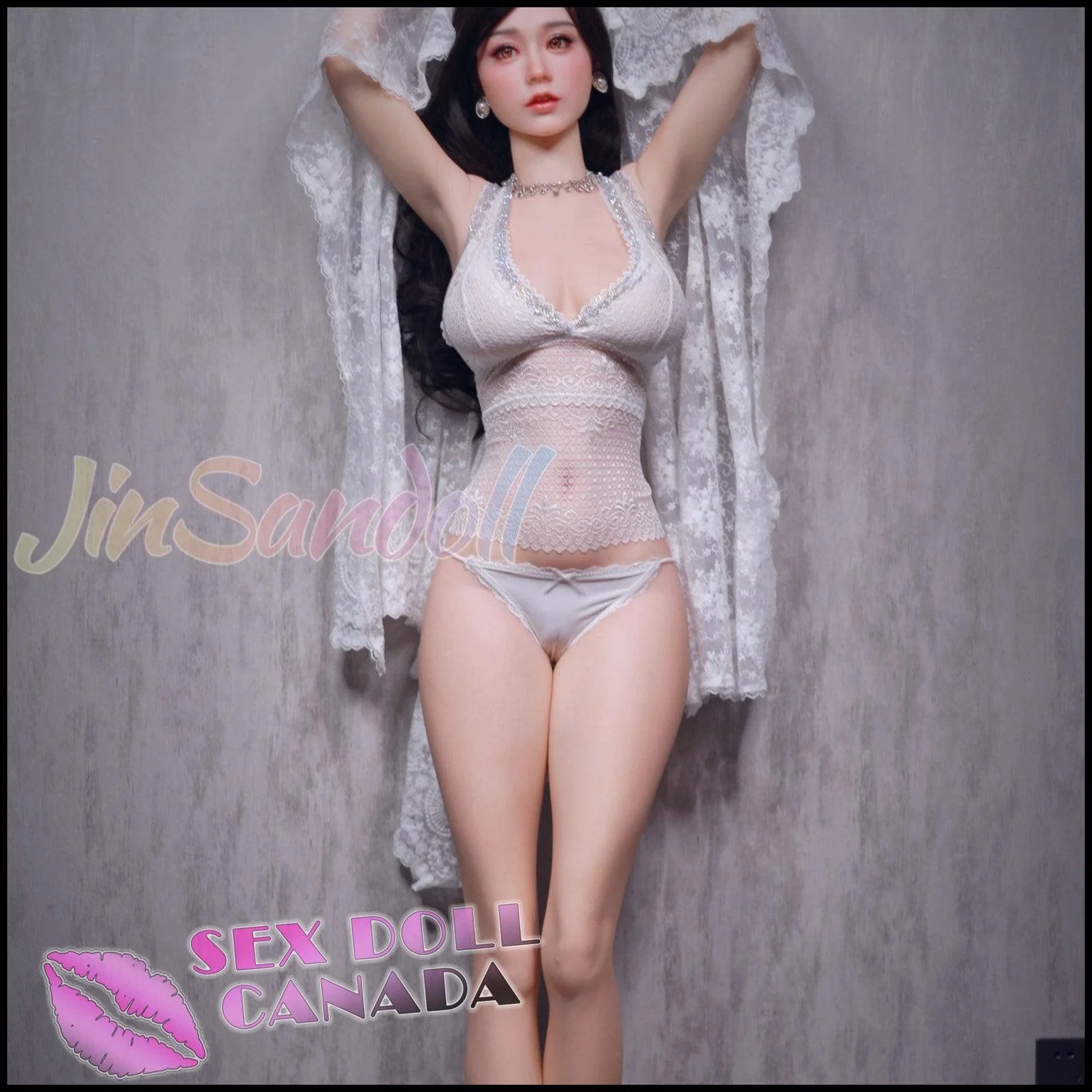 175 (5'9") H-Cup Sara (Head #23) Full Silicone - WM Doll - Image 9