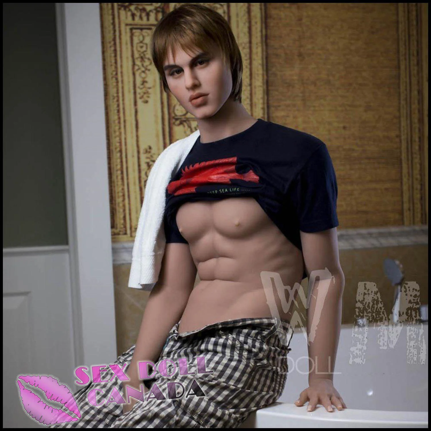 175 (5'9") Cameron Male - WM Doll - Image 4