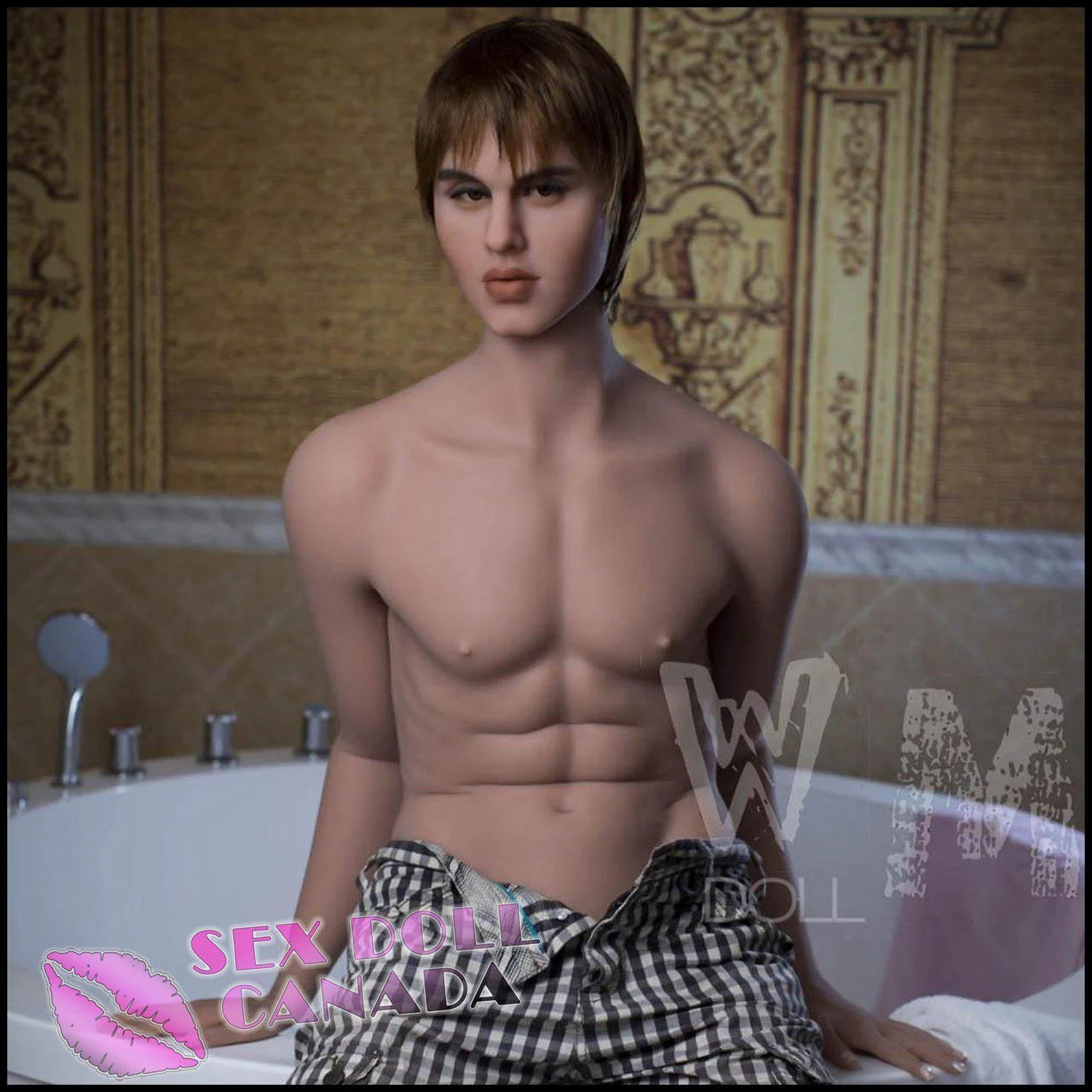 175 (5'9") Cameron Male - WM Doll - Image 6