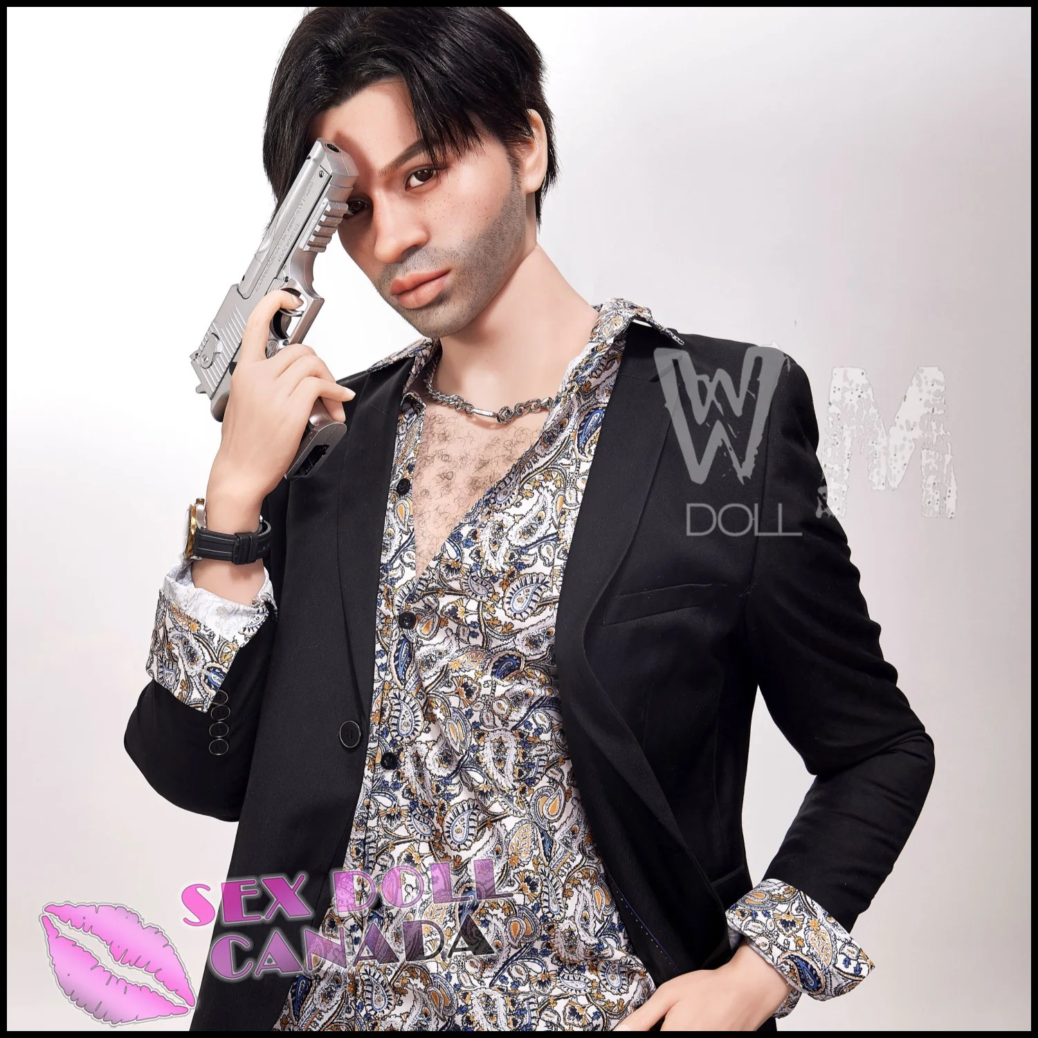 175 (5'9") Oliver (Head #N6) Male - WM Doll - Image 24