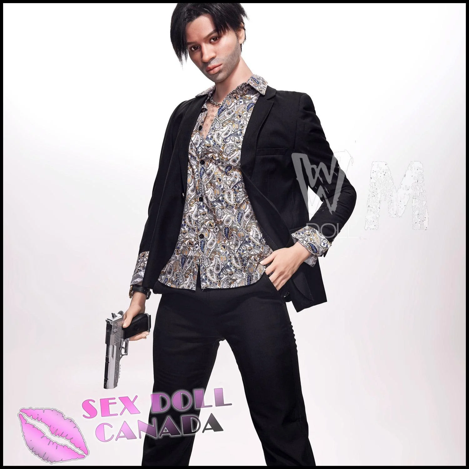 175 (5'9") Oliver (Head #N6) Male - WM Doll - Image 25