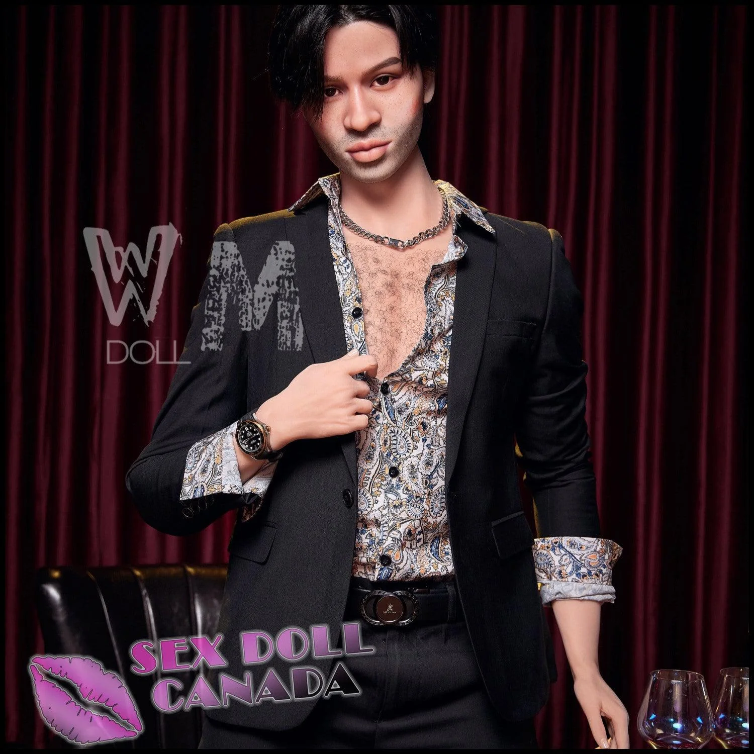 175 (5'9") Oliver (Head #N6) Male - WM Doll - Image 5