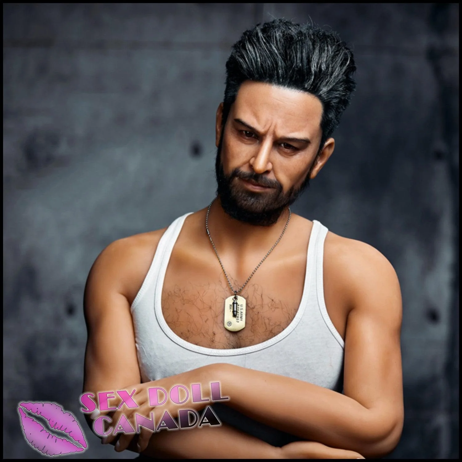 175 (5'9") William (Silicone Head #M2) Male - IRONTECH Dolls - Image 10