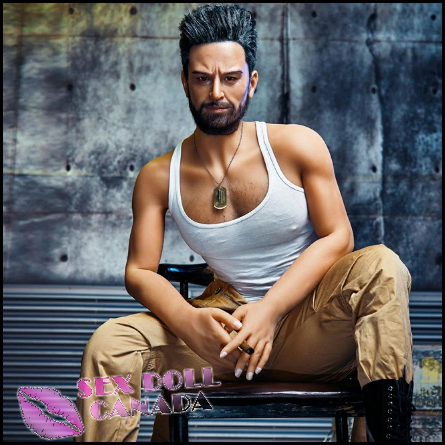 175 (5'9") William (Silicone Head #M2) Male - IRONTECH Dolls - Image 12