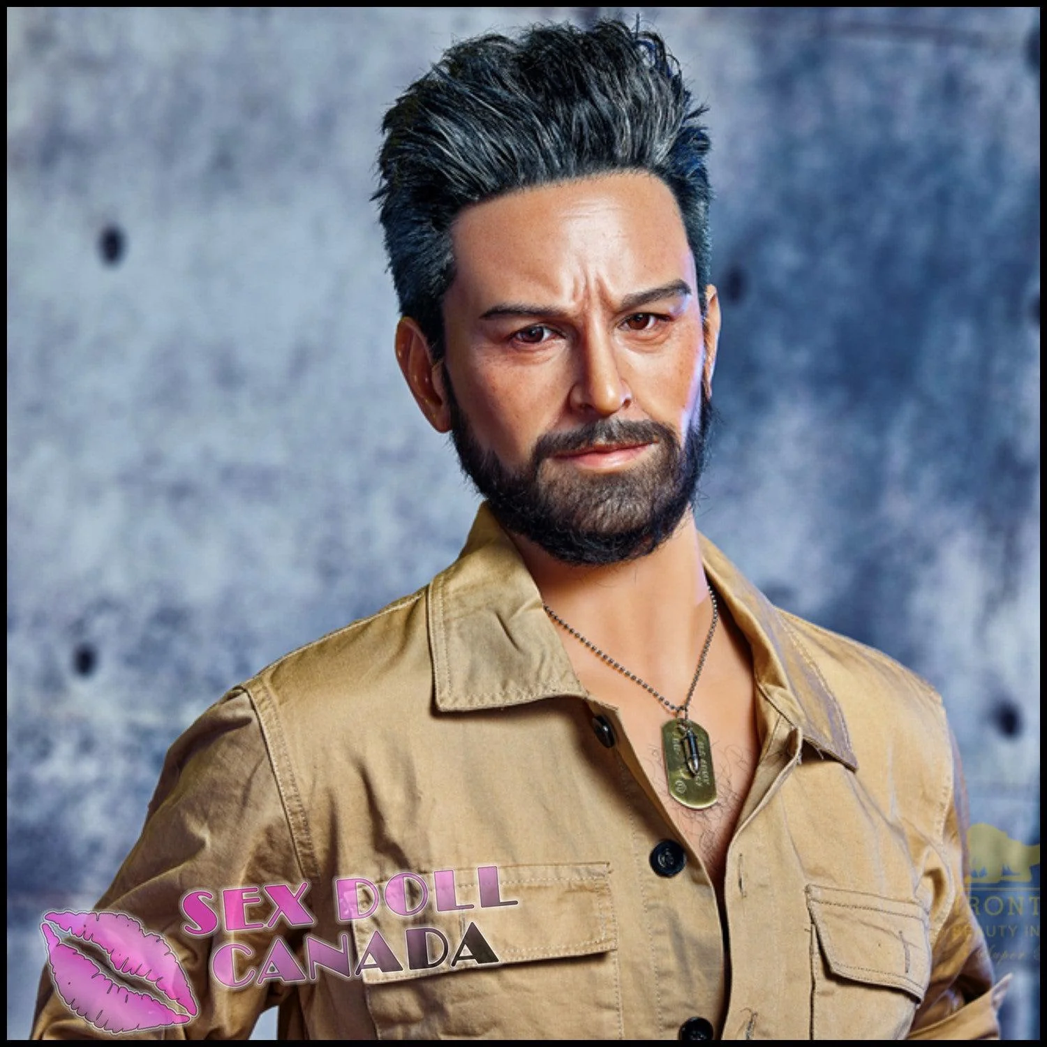 175 (5'9") William (Silicone Head #M2) Male - IRONTECH Dolls - Image 3