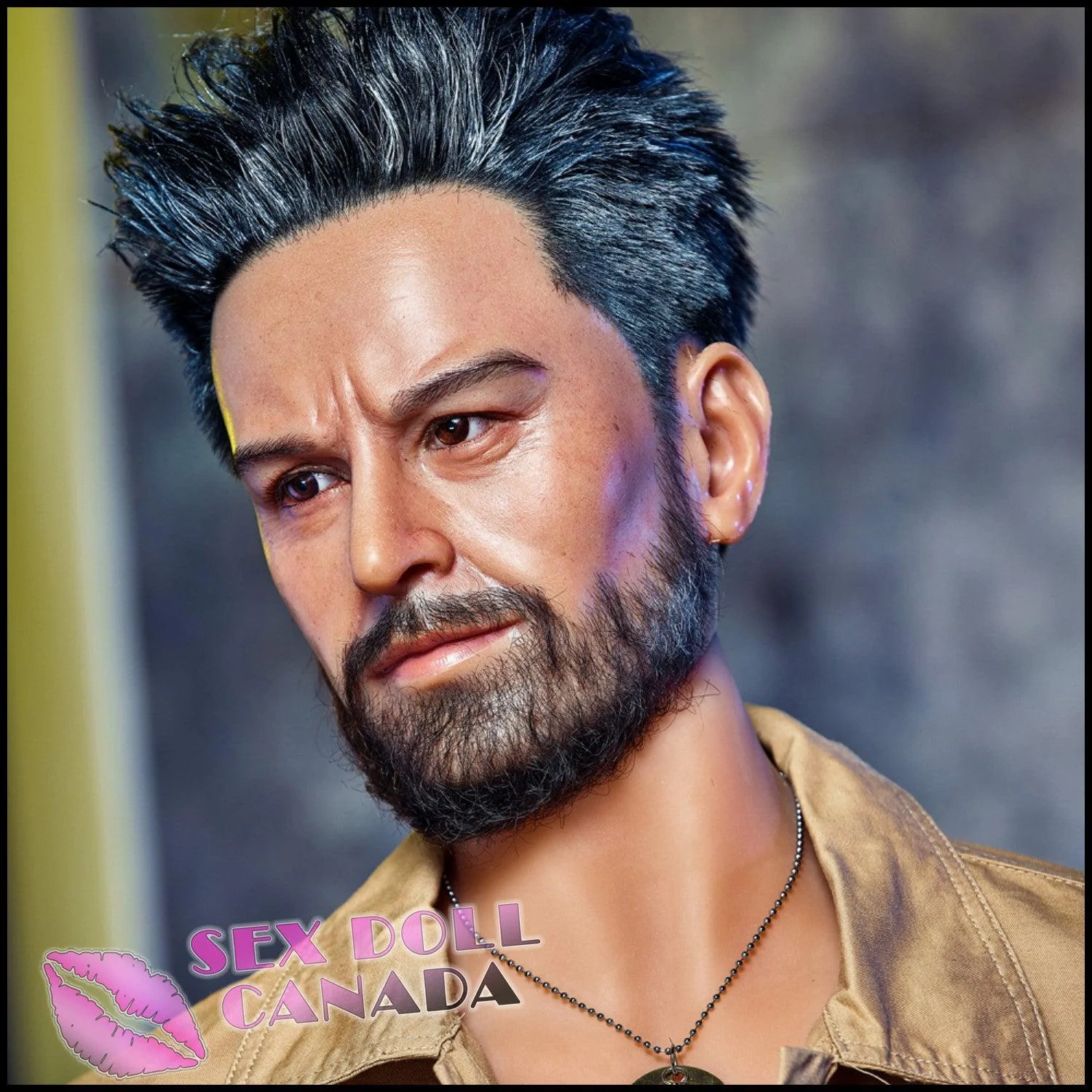 175 (5'9") William (Silicone Head #M2) Male - IRONTECH Dolls - Image 4