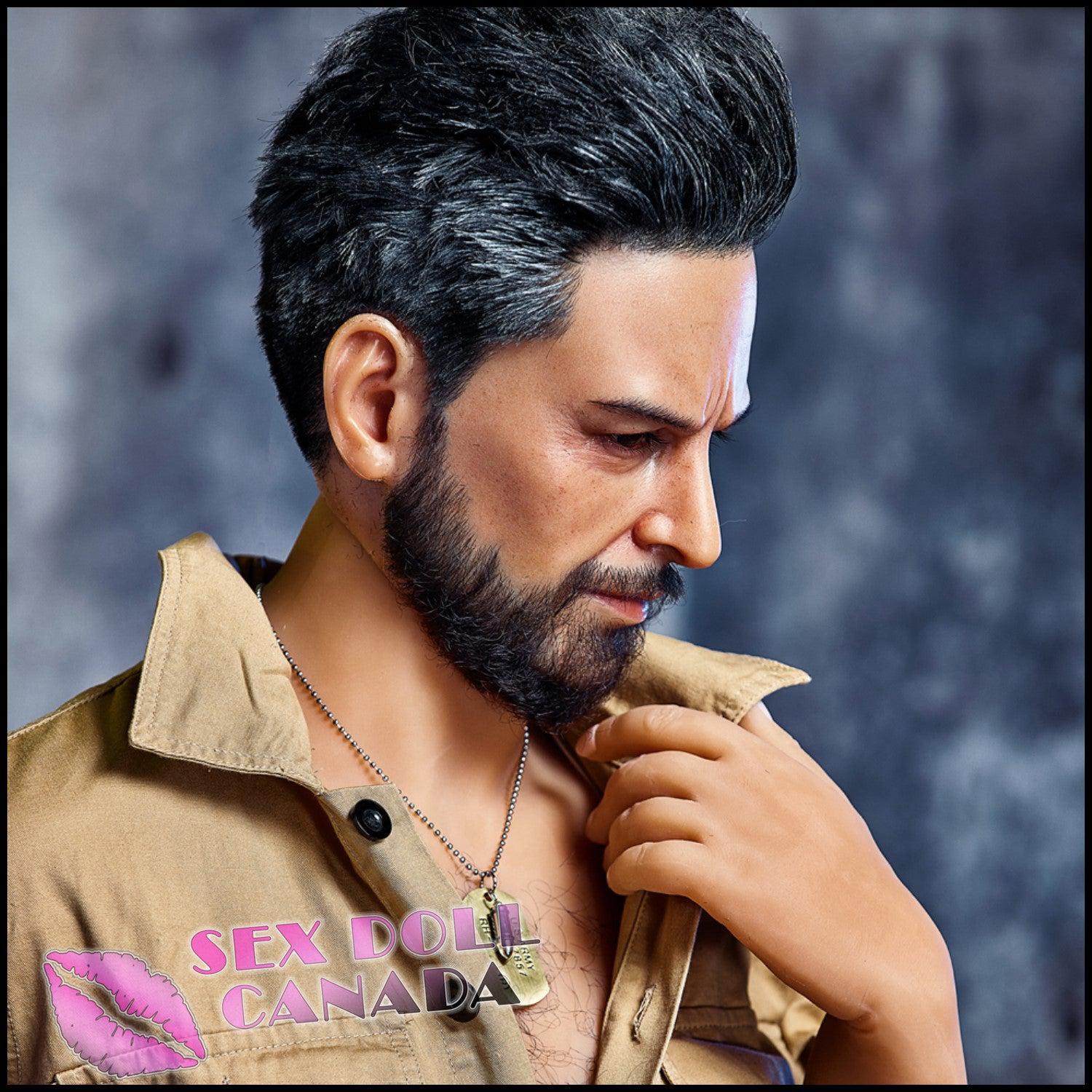 175 (5'9") William (Silicone Head #M2) Male - IRONTECH Dolls - Image 5