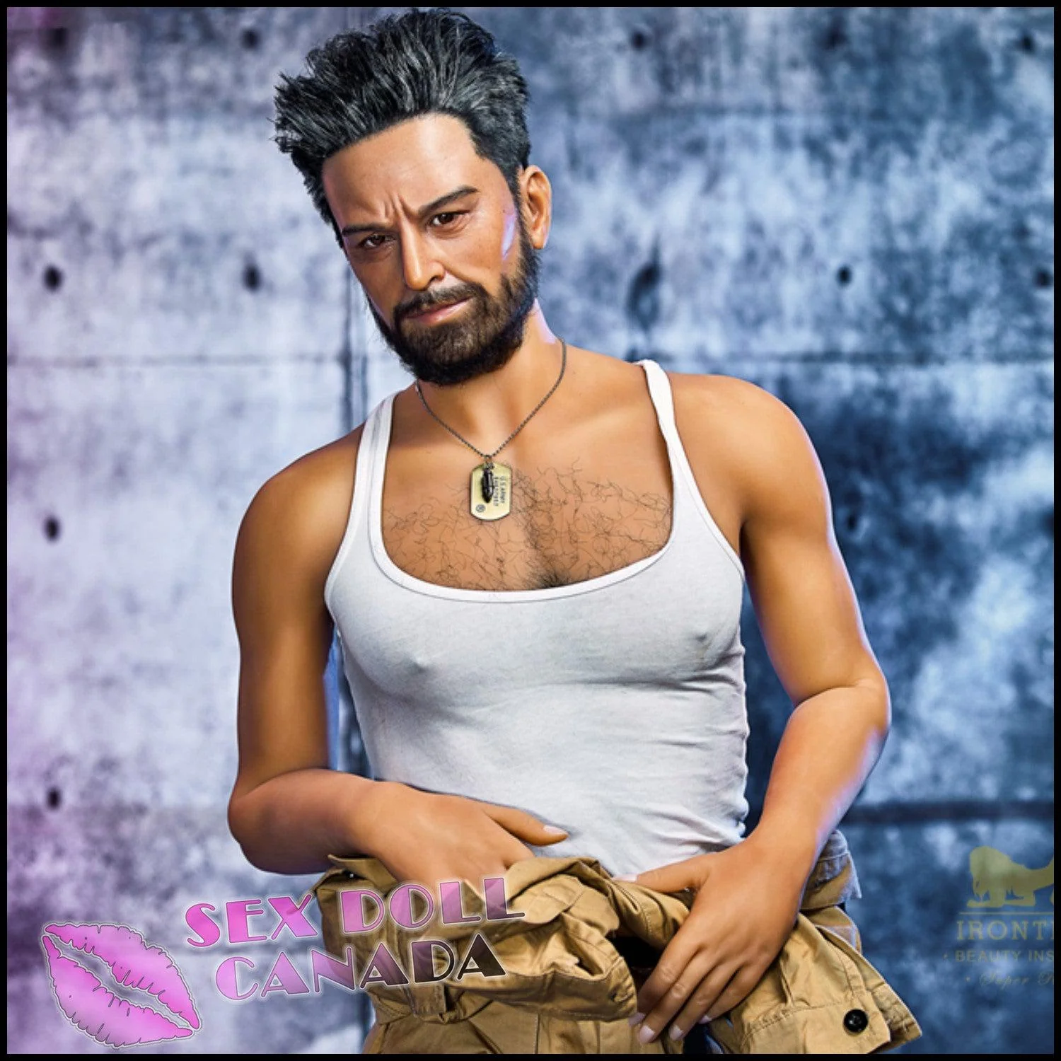 175 (5'9") William (Silicone Head #M2) Male - IRONTECH Dolls - Image 8