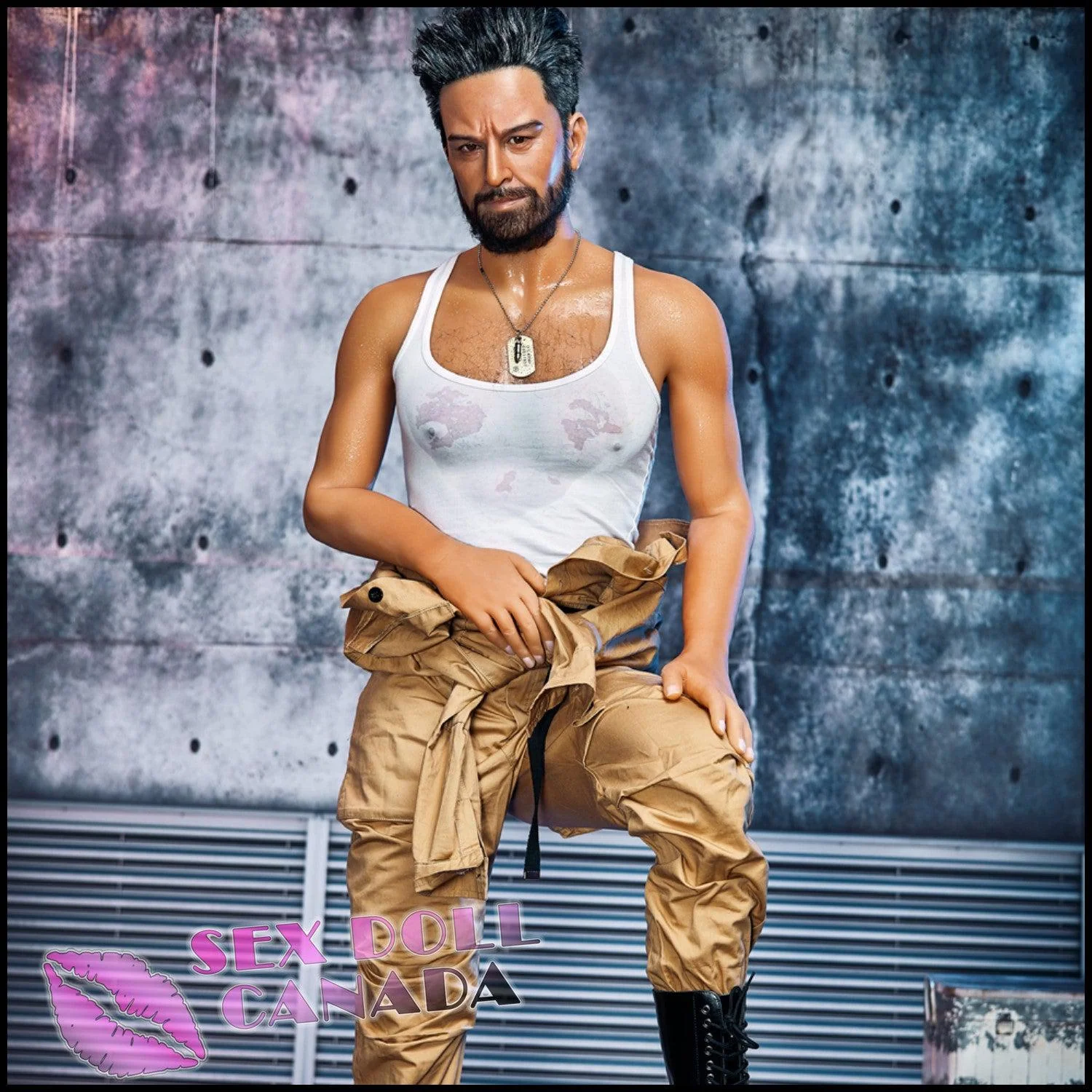 175 (5'9") William (Silicone Head #M2) Male - IRONTECH Dolls - Image 9