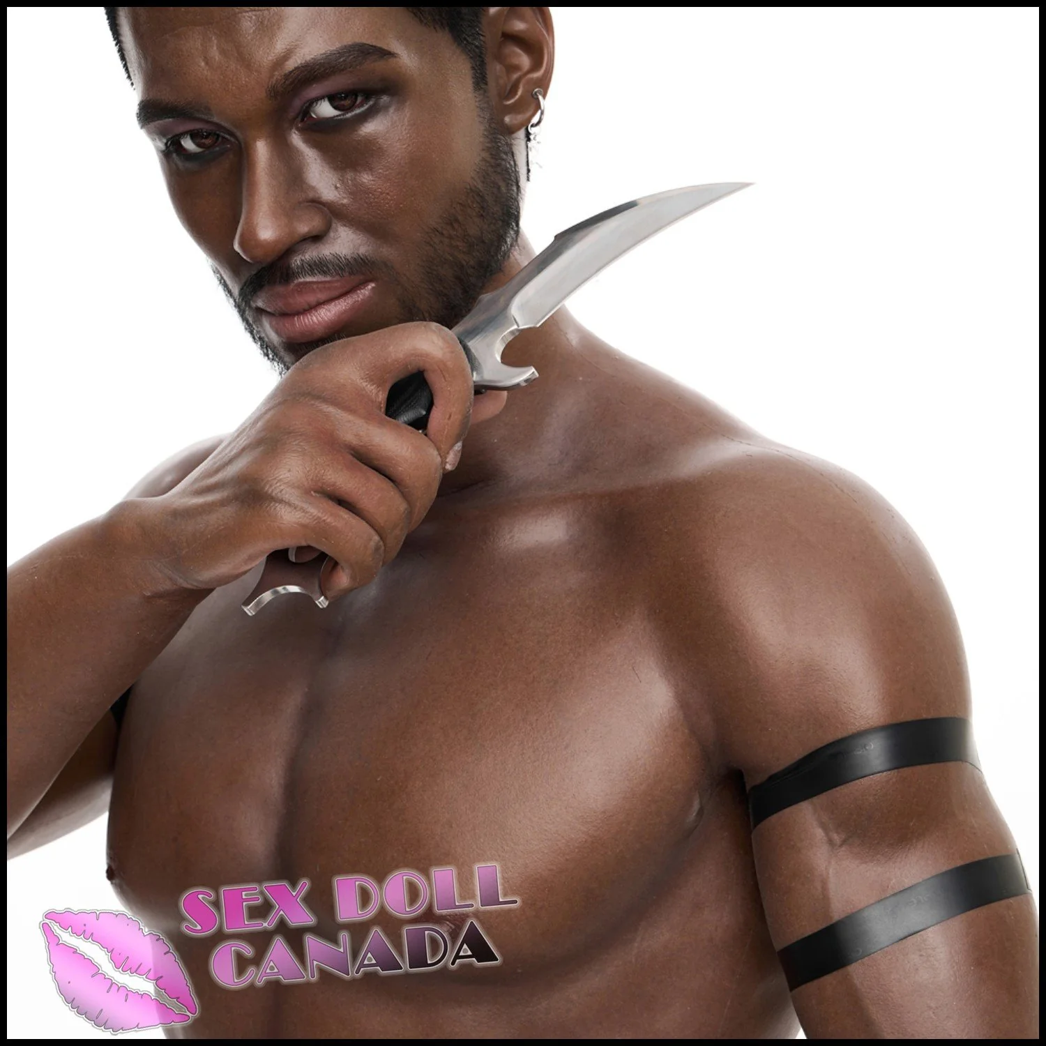 176 (5'9") Bill (Head #M7) Male - Full Silicone - IRONTECH Dolls - Image 17