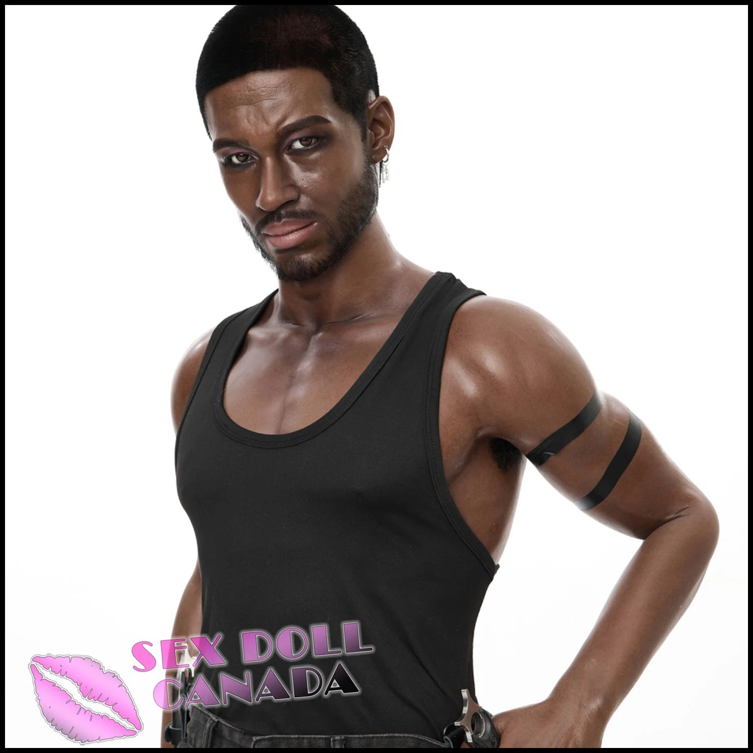 176 (5'9") Bill (Head #M7) Male - Full Silicone - IRONTECH Dolls - Image 3