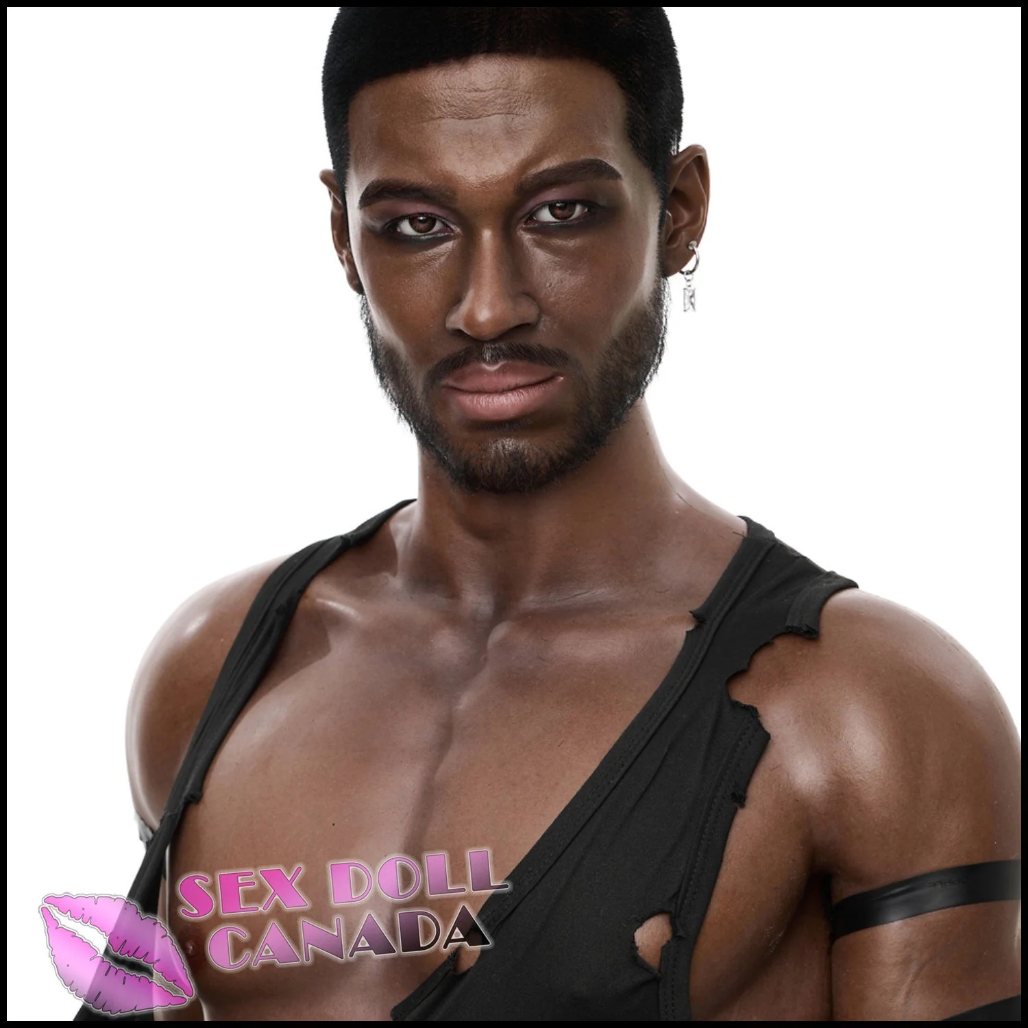 176 (5'9") Bill (Head #M7) Male - Full Silicone - IRONTECH Dolls - Image 6
