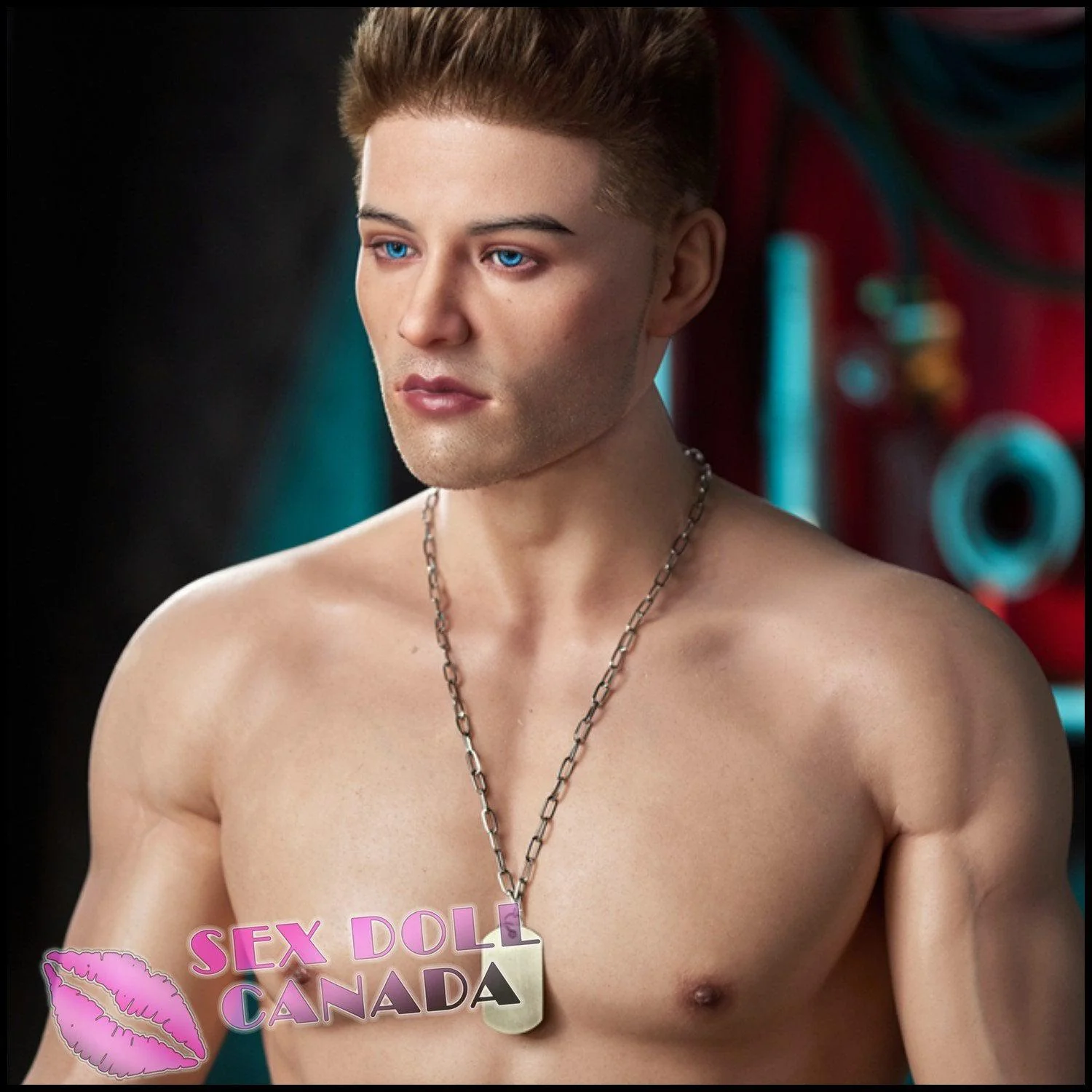 176 (5'9") Jack Sexy (Head #M4) Male - Full Silicone - IRONTECH Dolls - Image 12