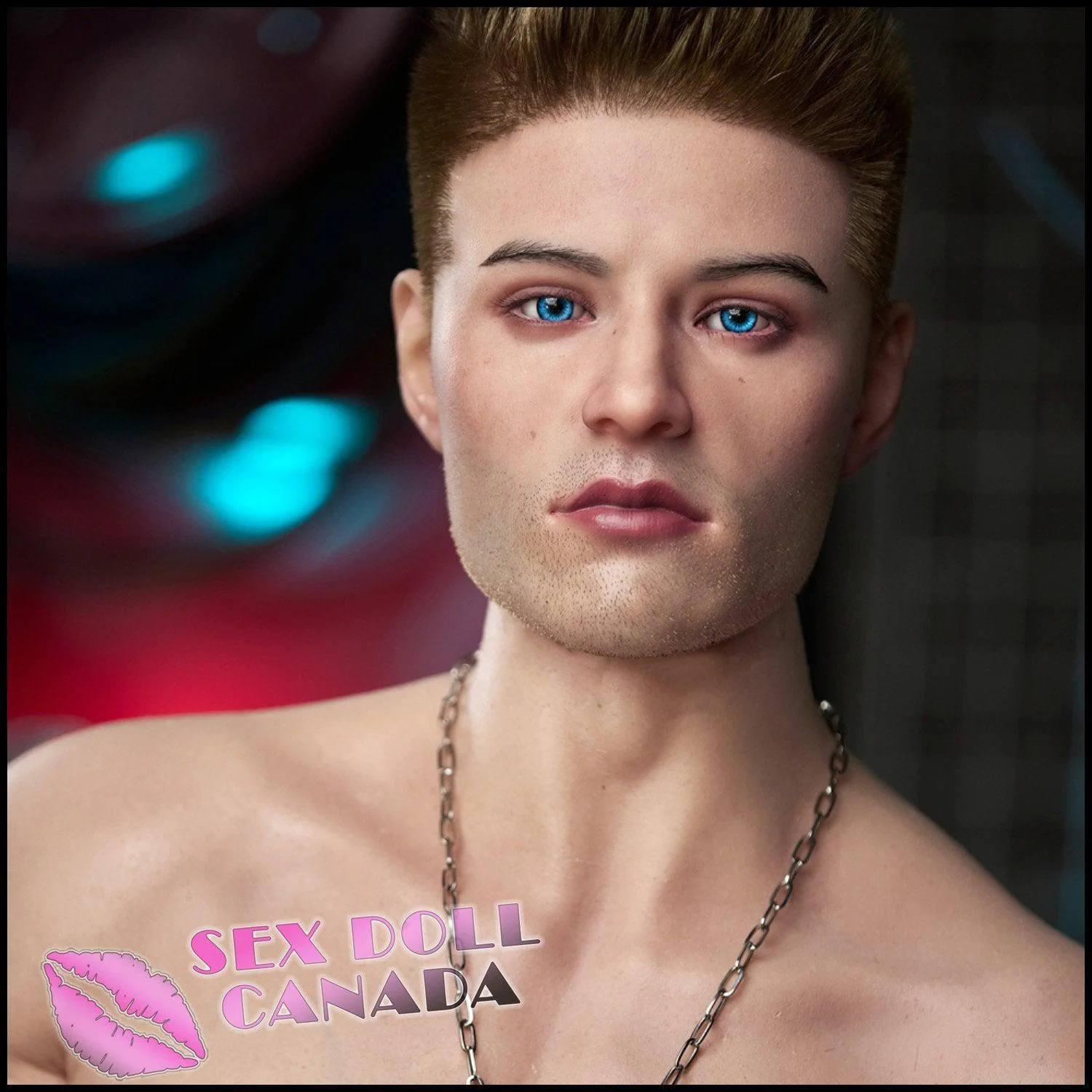 176 (5'9") Jack Sexy (Head #M4) Male - Full Silicone - IRONTECH Dolls - Image 14