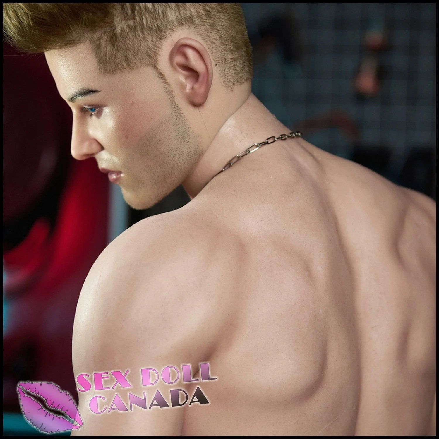 176 (5'9") Jack Sexy (Head #M4) Male - Full Silicone - IRONTECH Dolls - Image 17