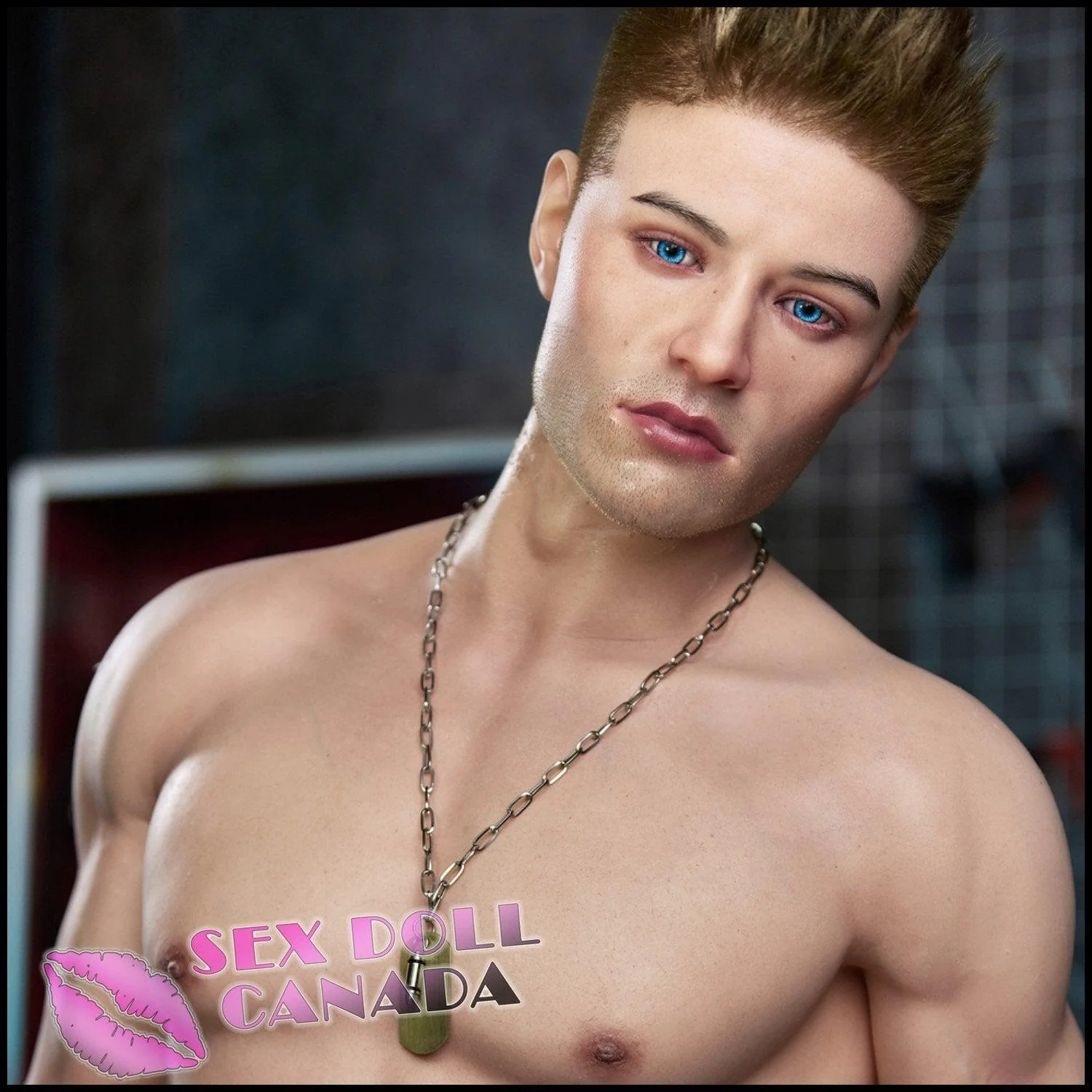 176 (5'9") Jack Sexy (Head #M4) Male - Full Silicone - IRONTECH Dolls - Image 20