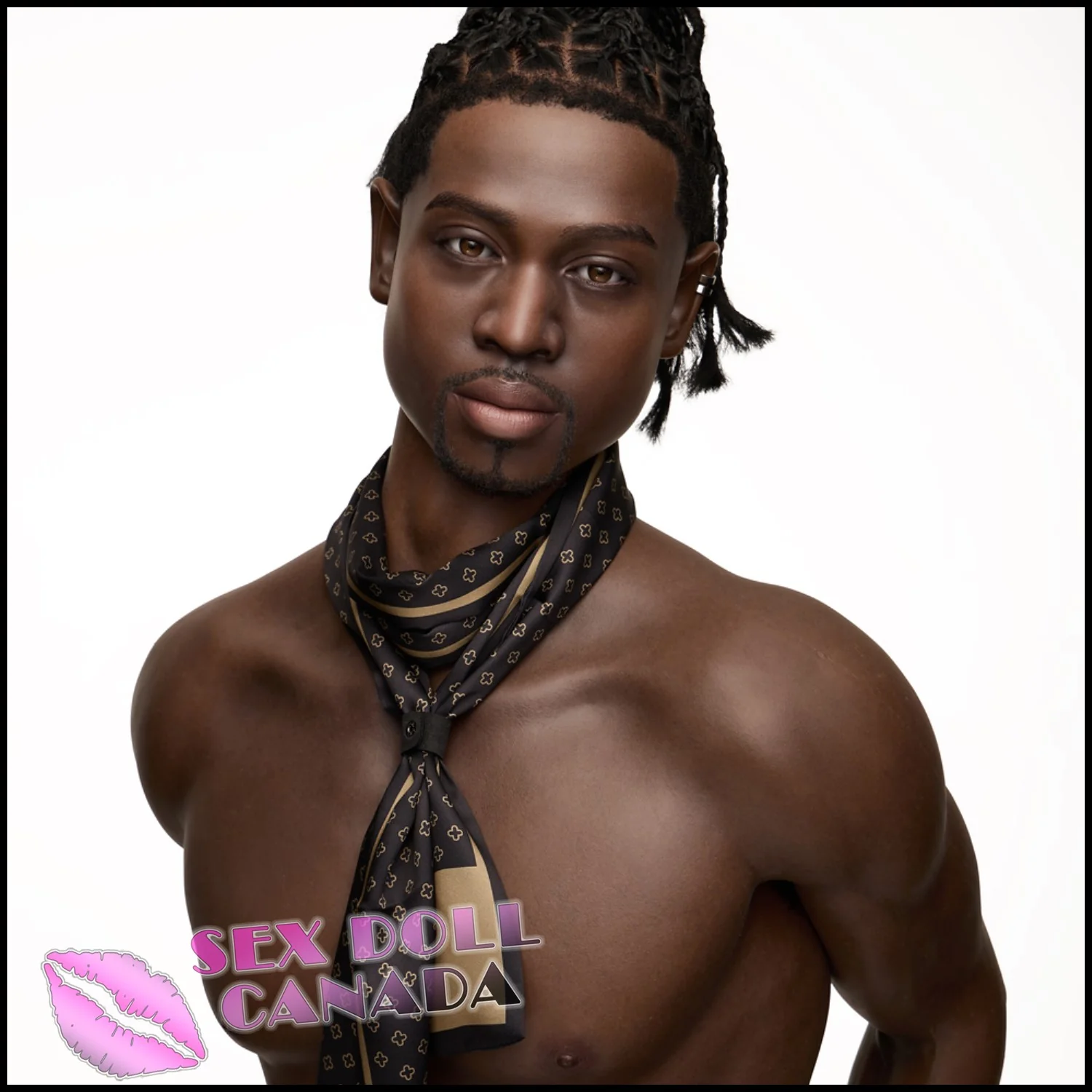 176 (5'9") James (Head #M8) Male - Full Silicone - IRONTECH Dolls - Image 16