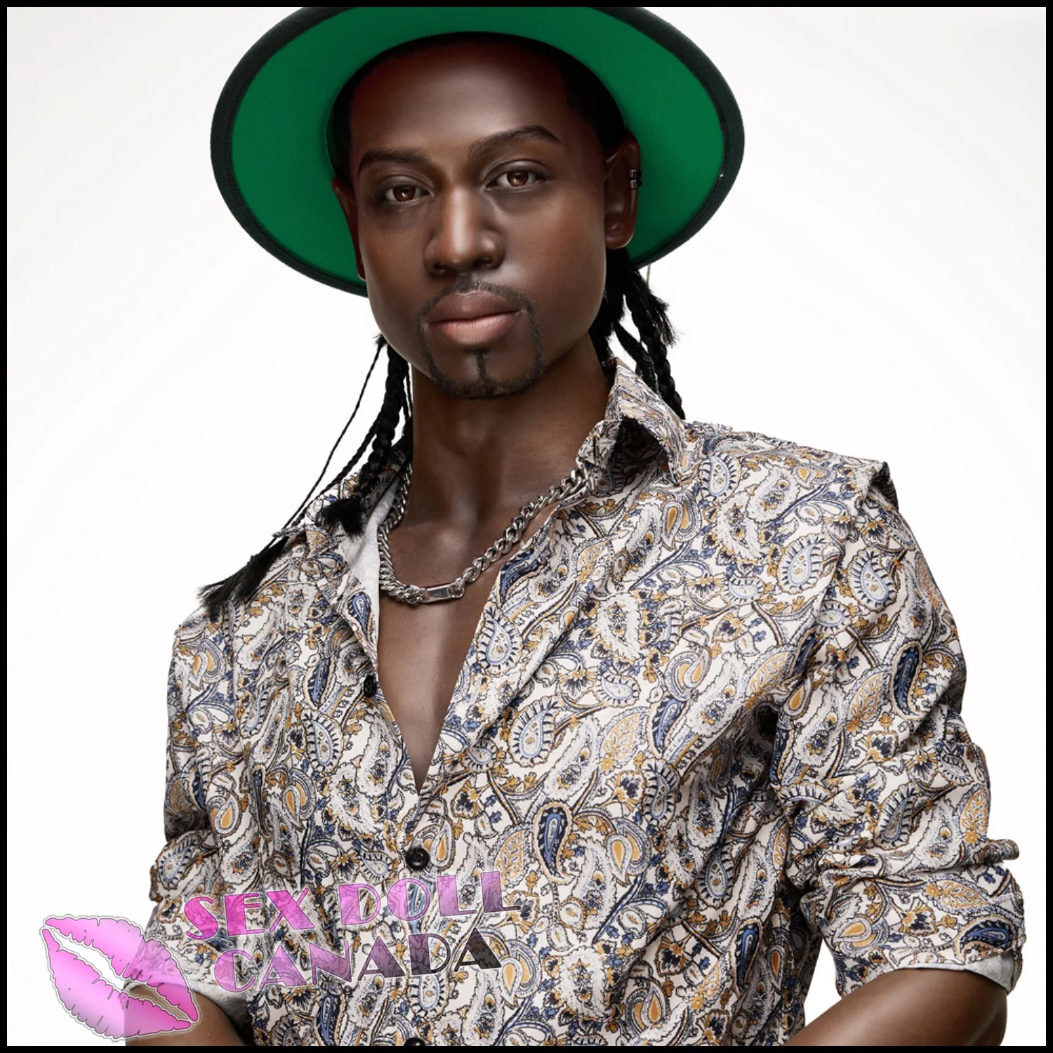 176 (5'9") James (Head #M8) Male - Full Silicone - IRONTECH Dolls - Image 4