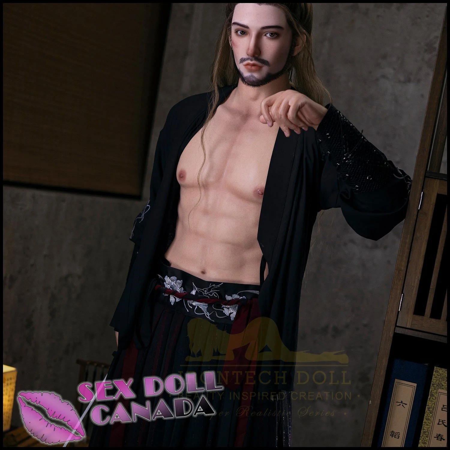176 (5'9") John (Head #M10) Male - Full Silicone - IRONTECH Dolls - Image 14