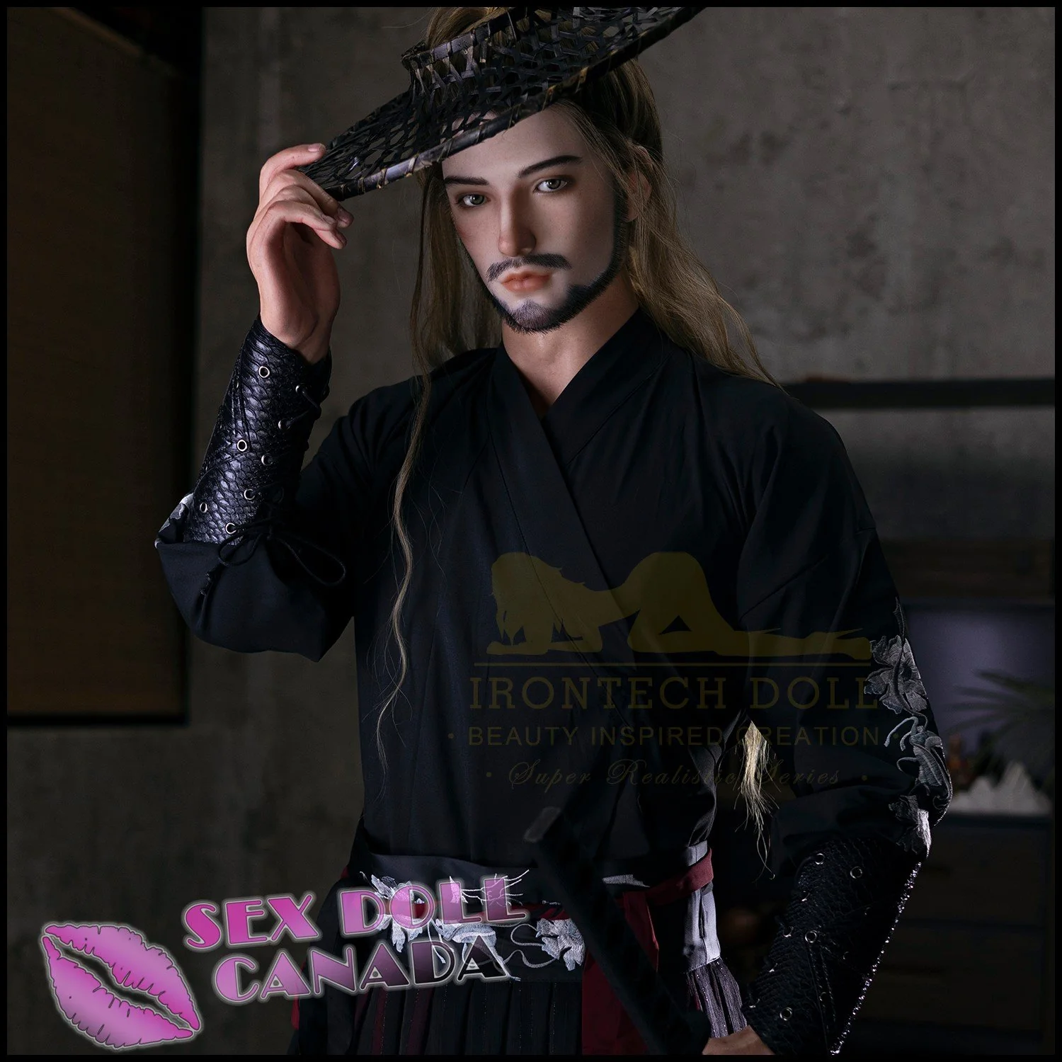 176 (5'9") John (Head #M10) Male - Full Silicone - IRONTECH Dolls - Image 3