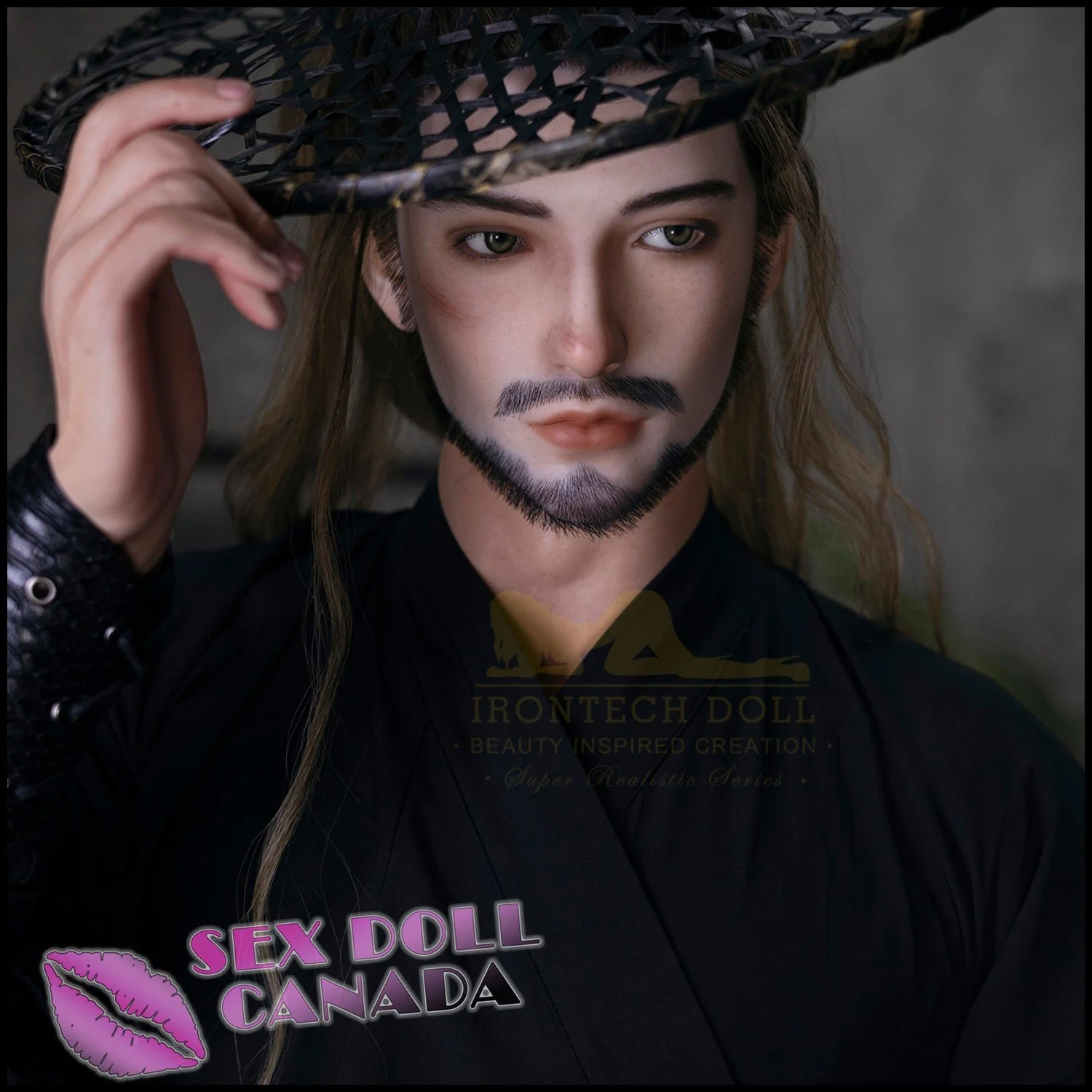 176 (5'9") John (Head #M10) Male - Full Silicone - IRONTECH Dolls - Image 5
