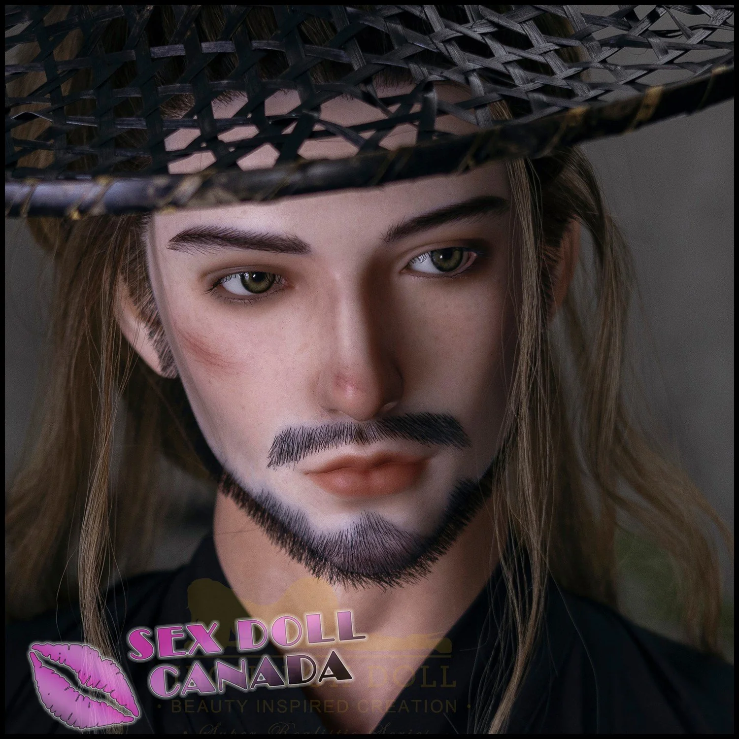 176 (5'9") John (Head #M10) Male - Full Silicone - IRONTECH Dolls - Image 6