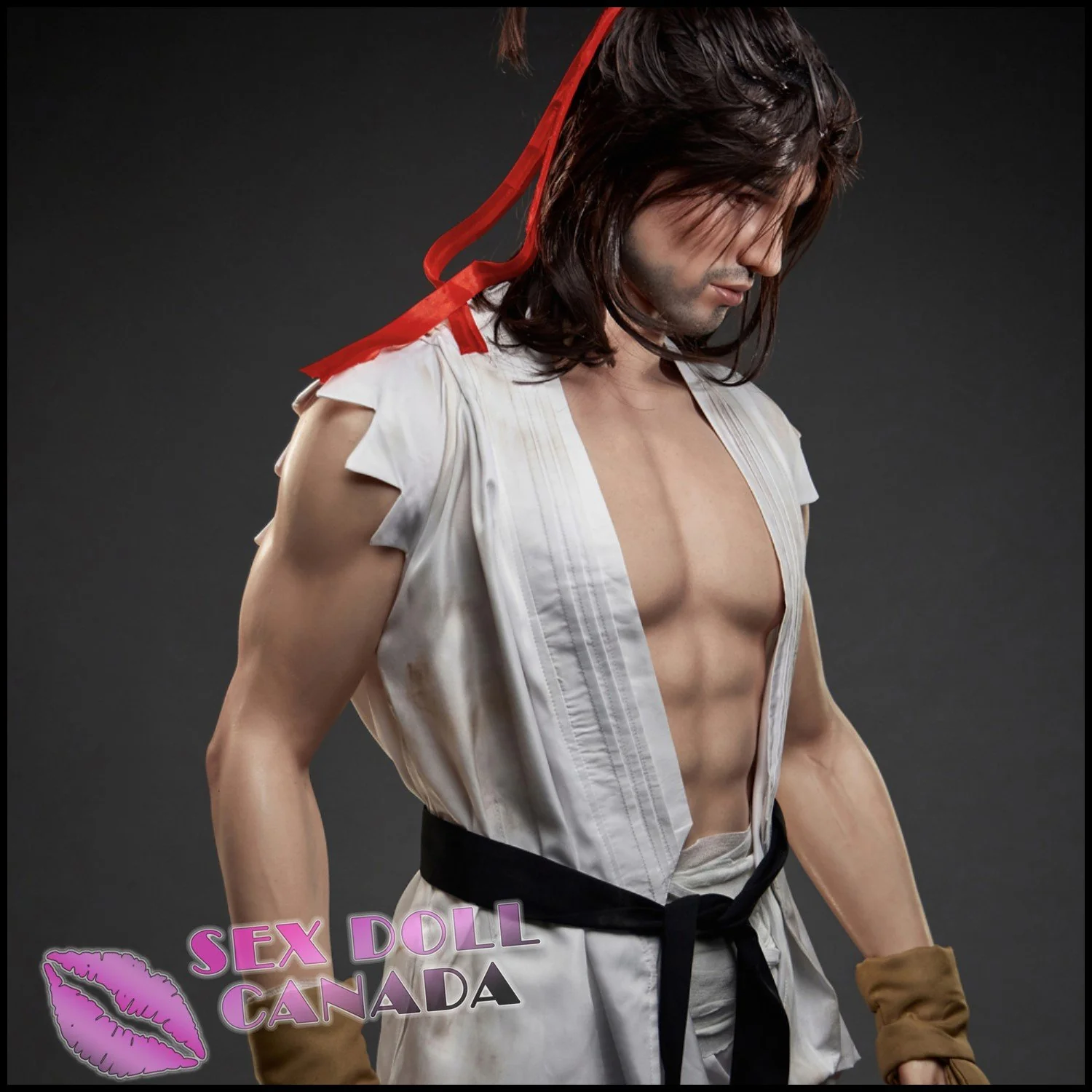 176 (5'9") Kevin Sexy (Head #M1) Male - Full Silicone - IRONTECH Dolls - Image 10