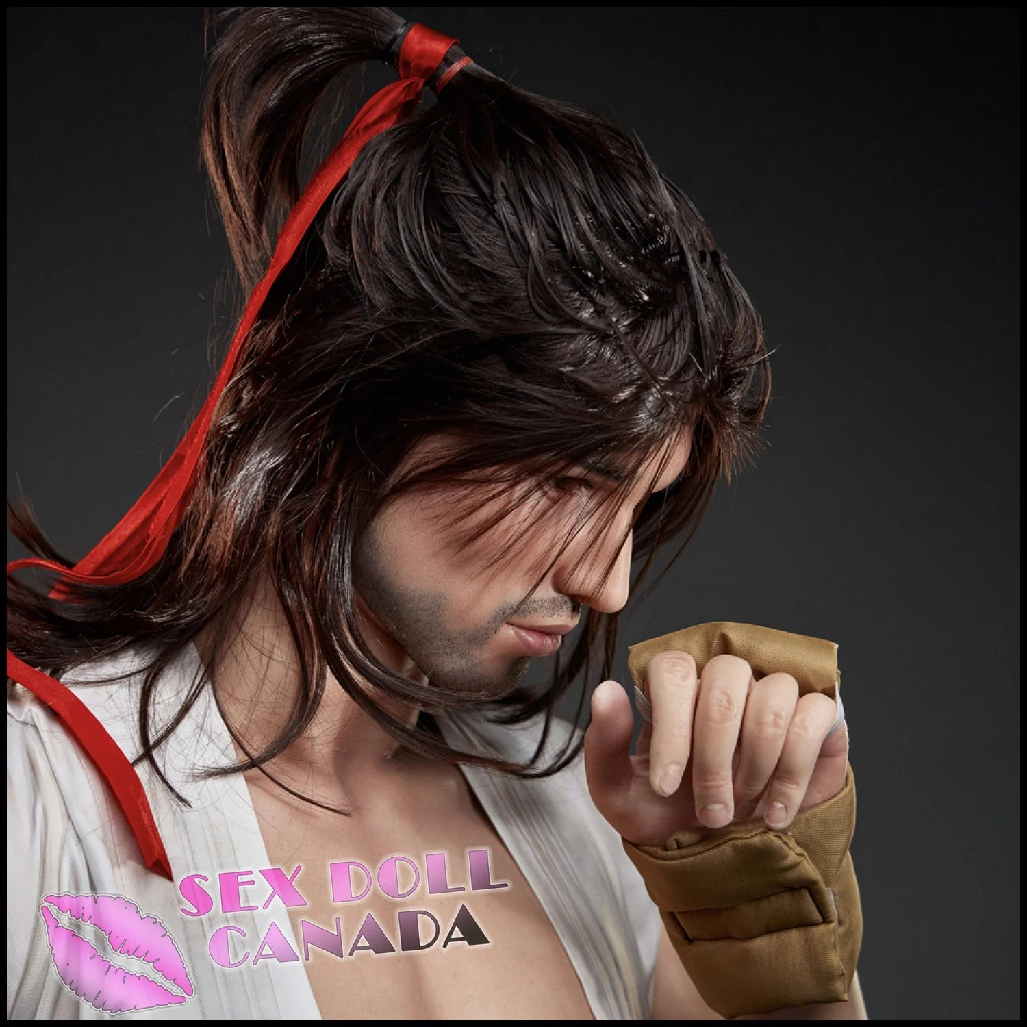 176 (5'9") Kevin Sexy (Head #M1) Male - Full Silicone - IRONTECH Dolls - Image 11
