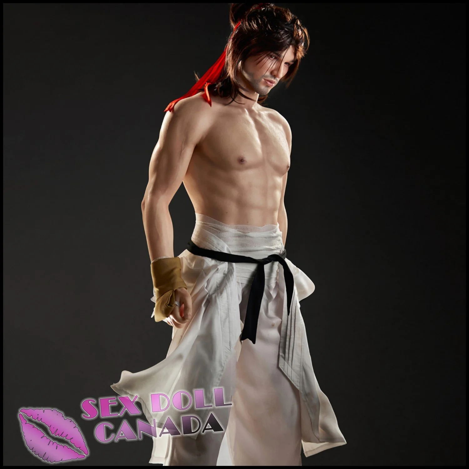 176 (5'9") Kevin Sexy (Head #M1) Male - Full Silicone - IRONTECH Dolls - Image 14