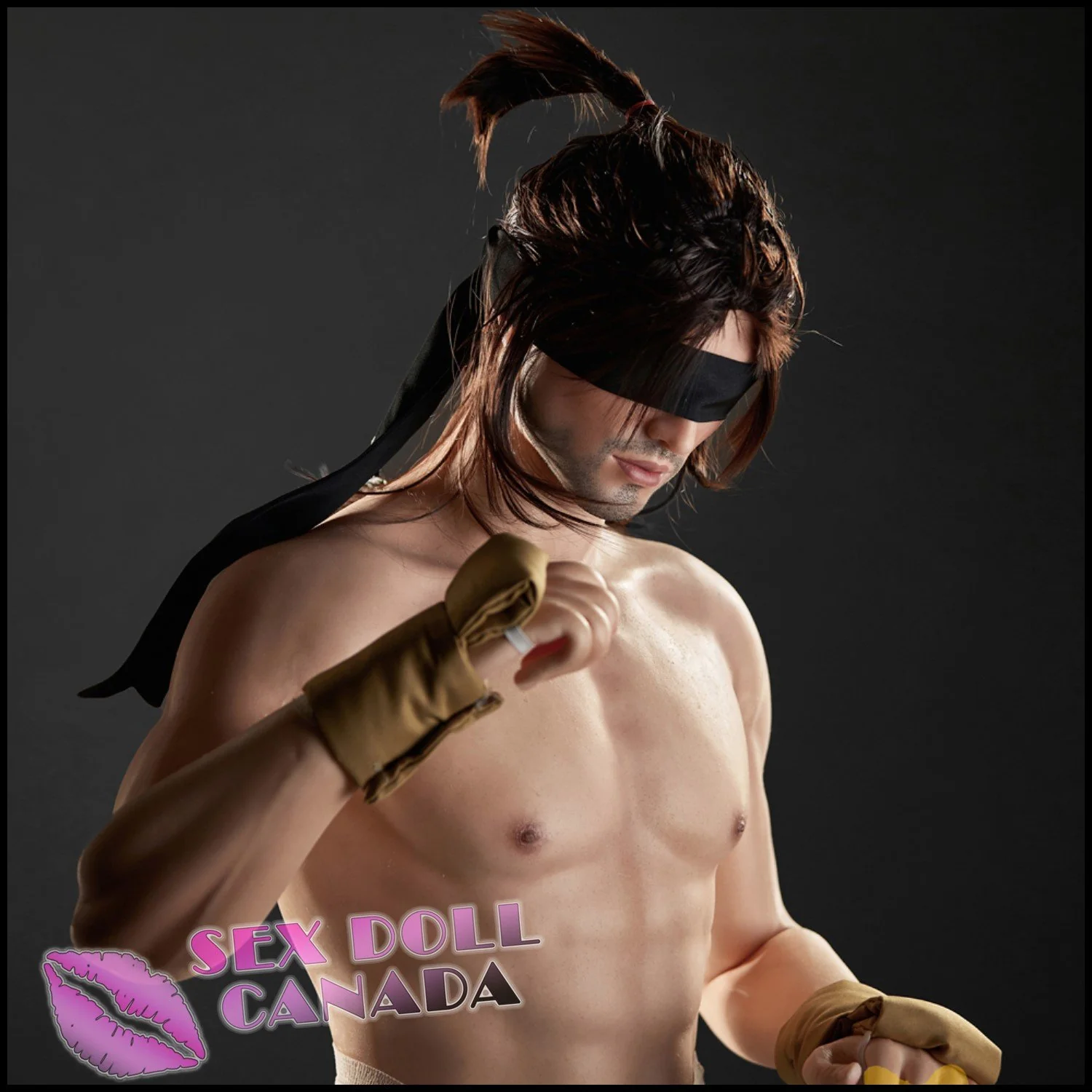 176 (5'9") Kevin Sexy (Head #M1) Male - Full Silicone - IRONTECH Dolls - Image 17