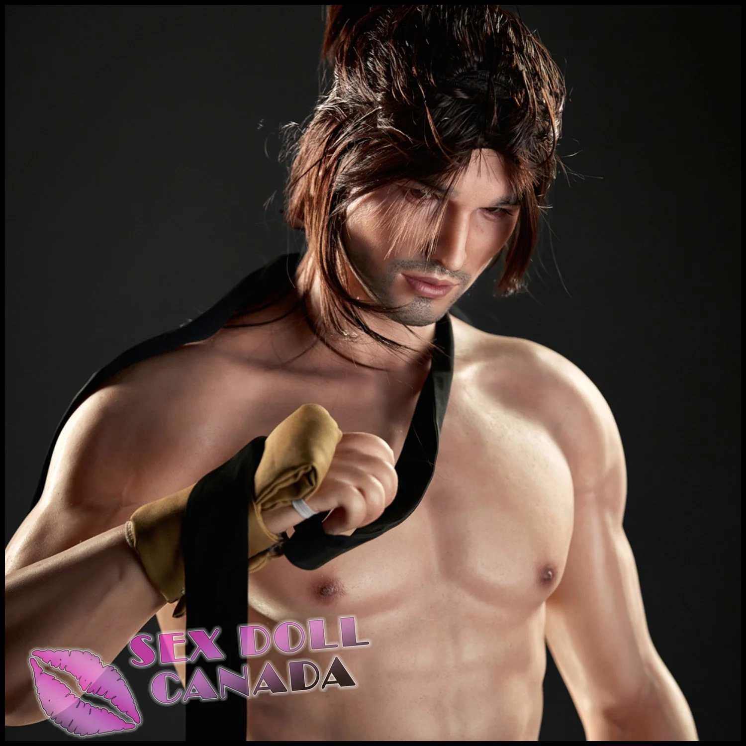 176 (5'9") Kevin Sexy (Head #M1) Male - Full Silicone - IRONTECH Dolls - Image 18