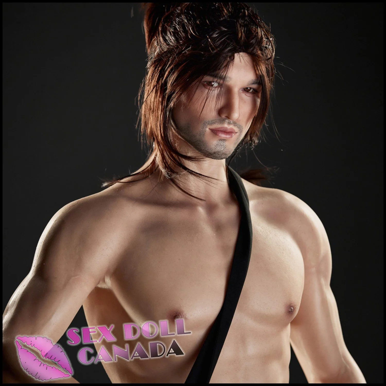 176 (5'9") Kevin Sexy (Head #M1) Male - Full Silicone - IRONTECH Dolls - Image 19
