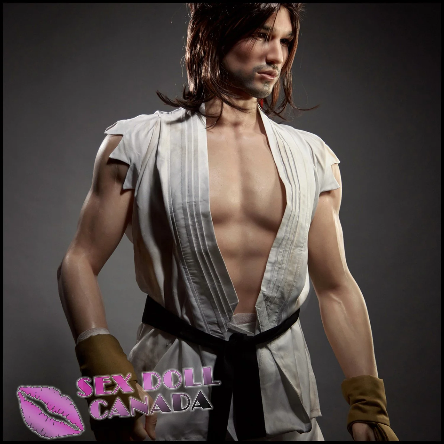 176 (5'9") Kevin Sexy (Head #M1) Male - Full Silicone - IRONTECH Dolls - Image 3