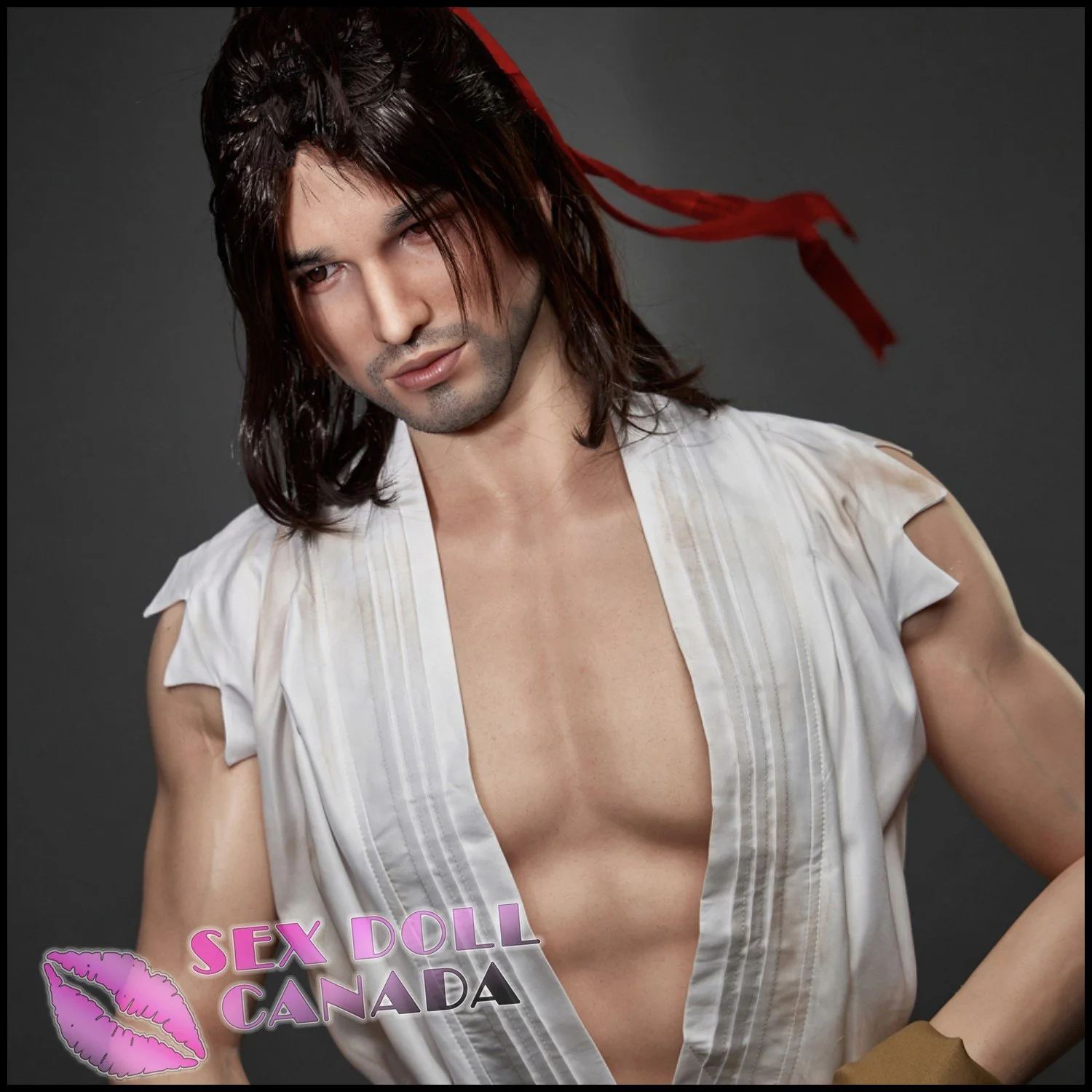 176 (5'9") Kevin Sexy (Head #M1) Male - Full Silicone - IRONTECH Dolls - Image 7