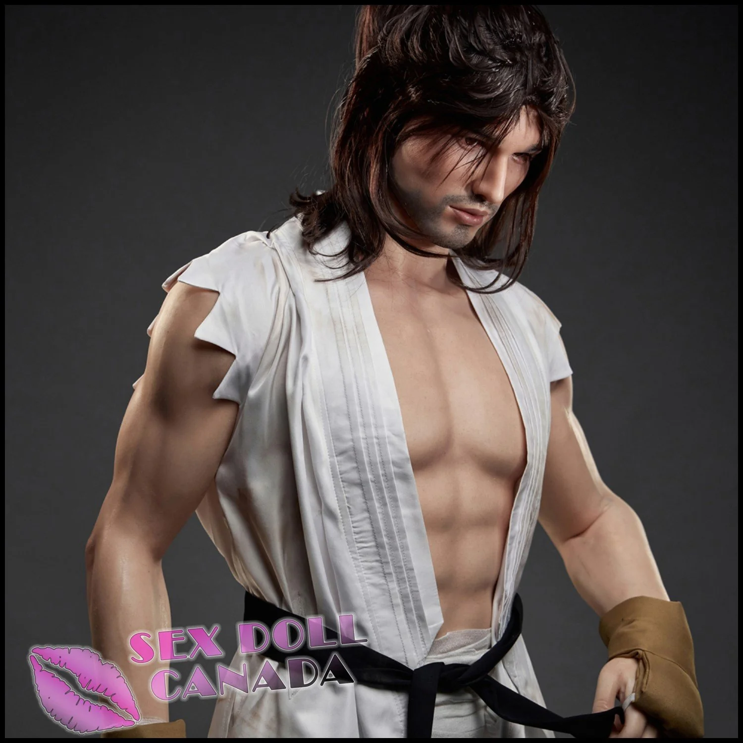 176 (5'9") Kevin Sexy (Head #M1) Male - Full Silicone - IRONTECH Dolls - Image 9