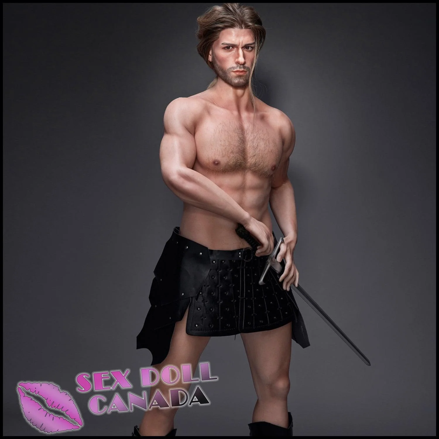 176 (5'9") Thomas (Head #M5) Male - Full Silicone - IRONTECH Dolls - Image 19