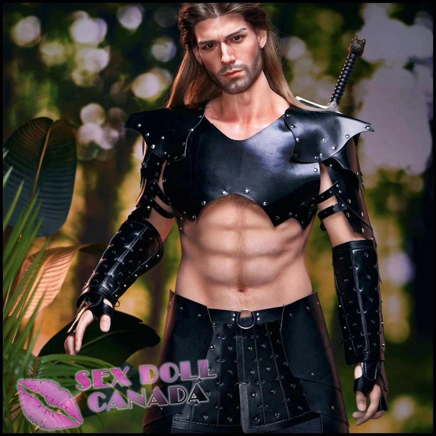 176 (5'9") Thomas (Head #M5) Male - Full Silicone - IRONTECH Dolls - Image 3